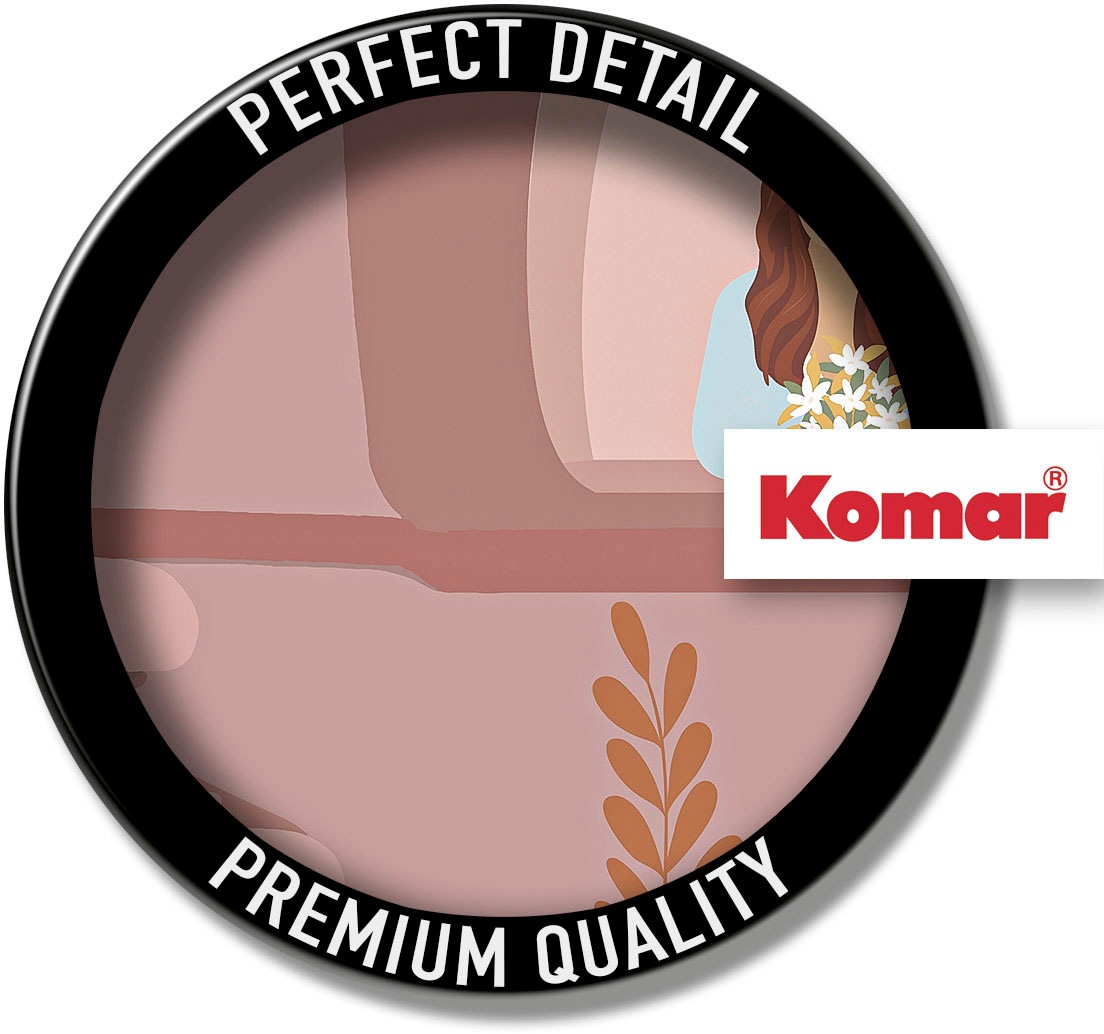 Thumbnail - Komar Bild "Thousand and Two Nights" Natur 1 Stk. tlg. Wandbild zur Dekoration - ohne Rahmen