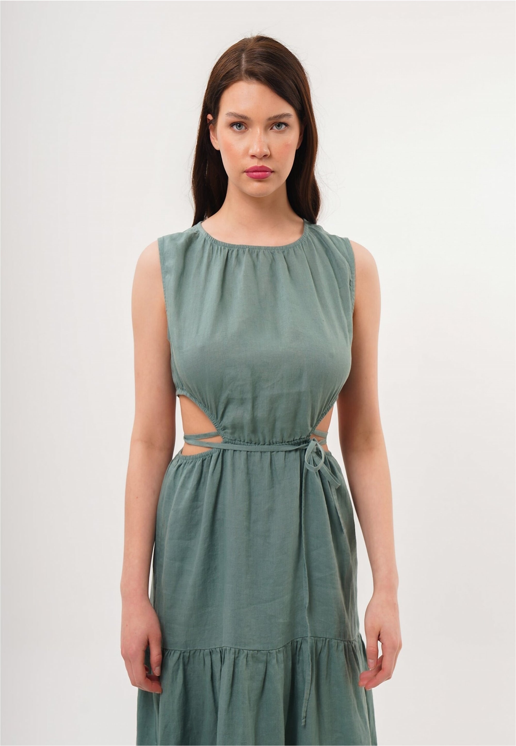freshlions Jerseykleid »Lilia«, mit raffinierten Faltendetails