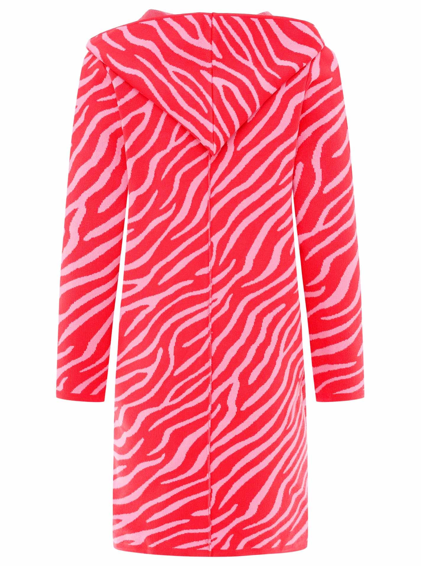 Zwillingsherz Strickjacke »Cardigan "Zebra"«