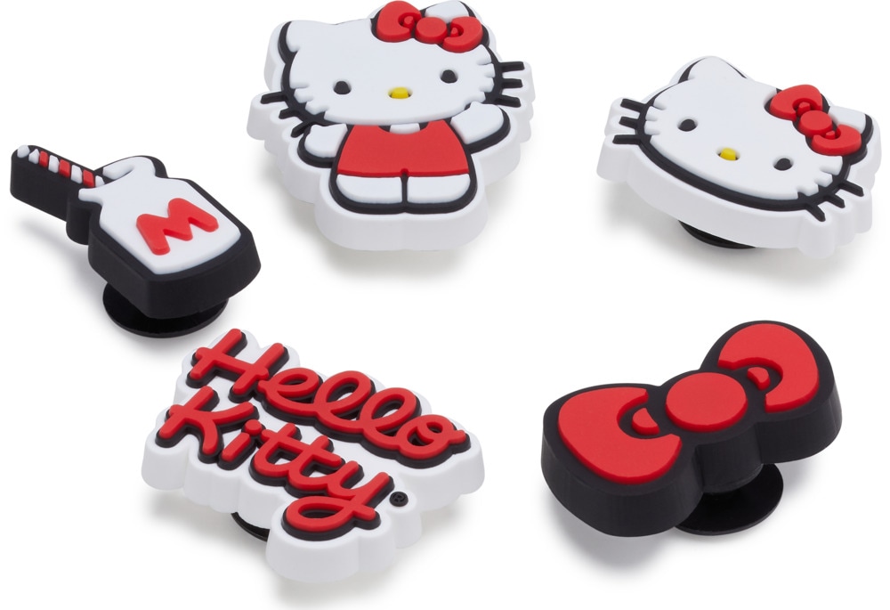 Crocs Schuhanstecker »Jibbitz™ Hello Kitty«, Bunte Schuh Charms mit Hello Kitty