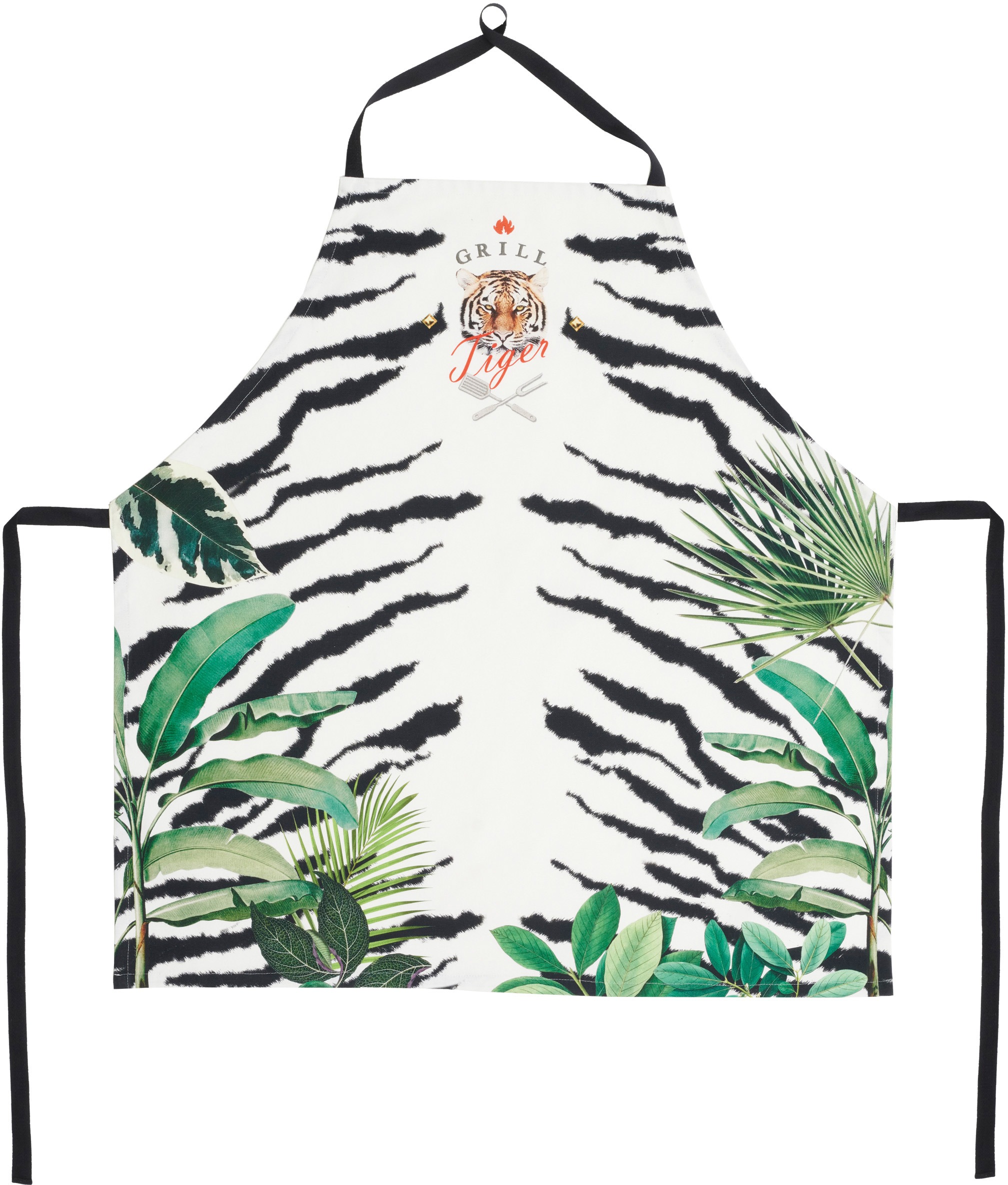 APELT Grillschürze "3976 Outdoor, GRILL Tiger" 1 Stk. Digitaldruck günstig online kaufen