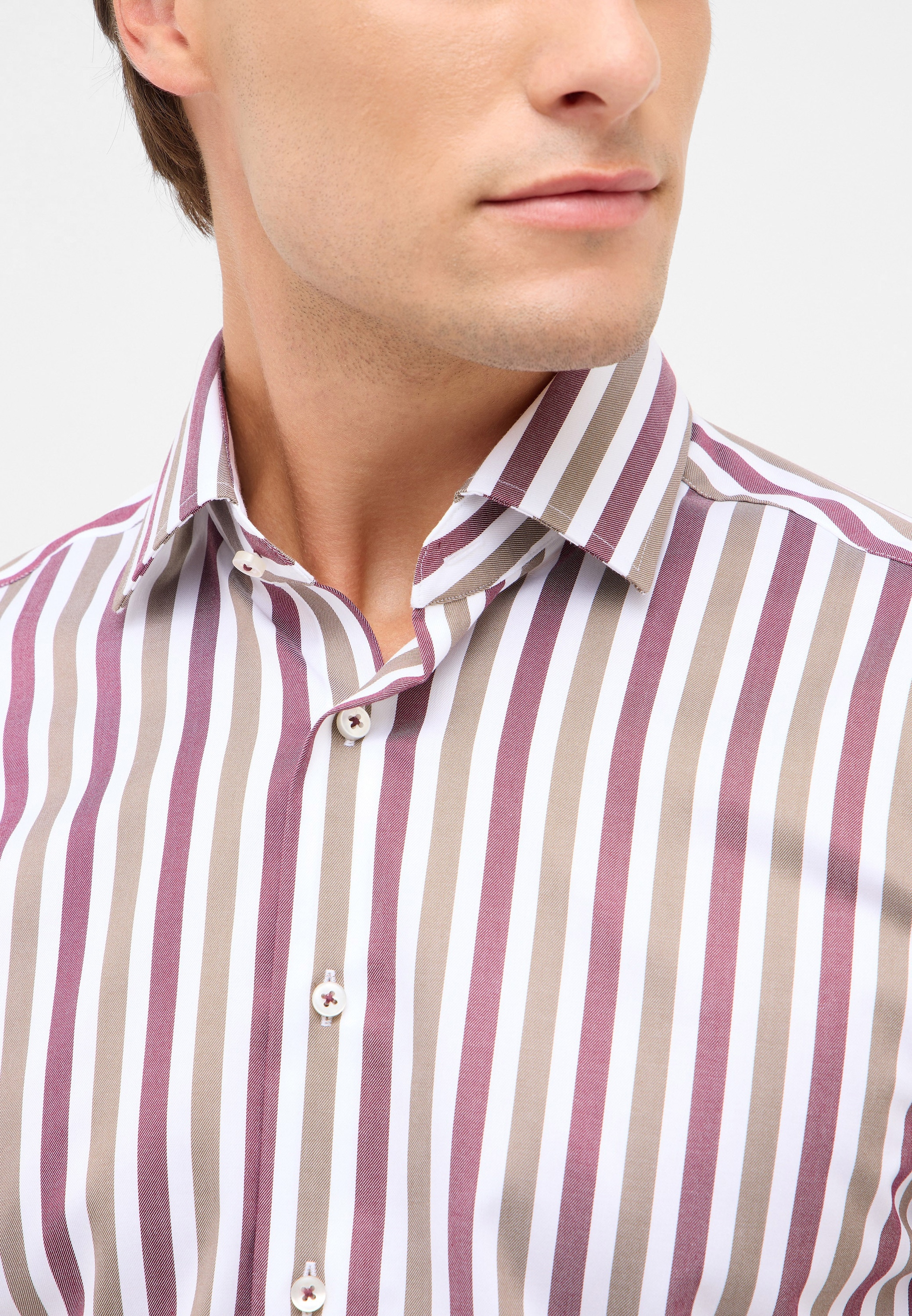 Eterna Langarmhemd »SLIM FIT«, NON IRON (bügelfrei)