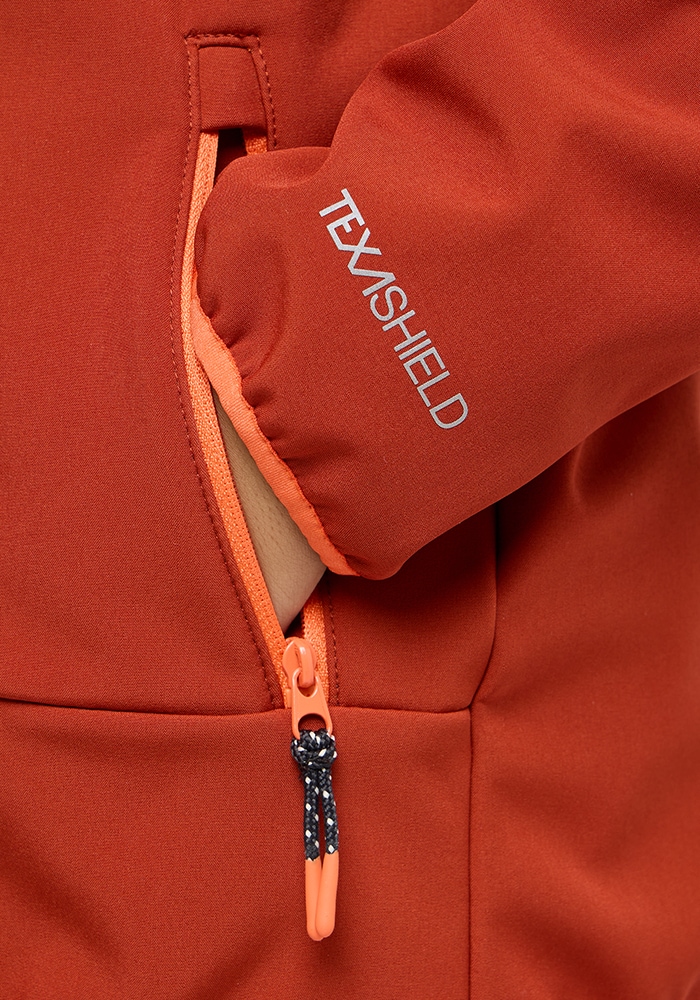 Jack Wolfskin Softshelljacke »ACTAMIC JACKET K«, mit Kapuze