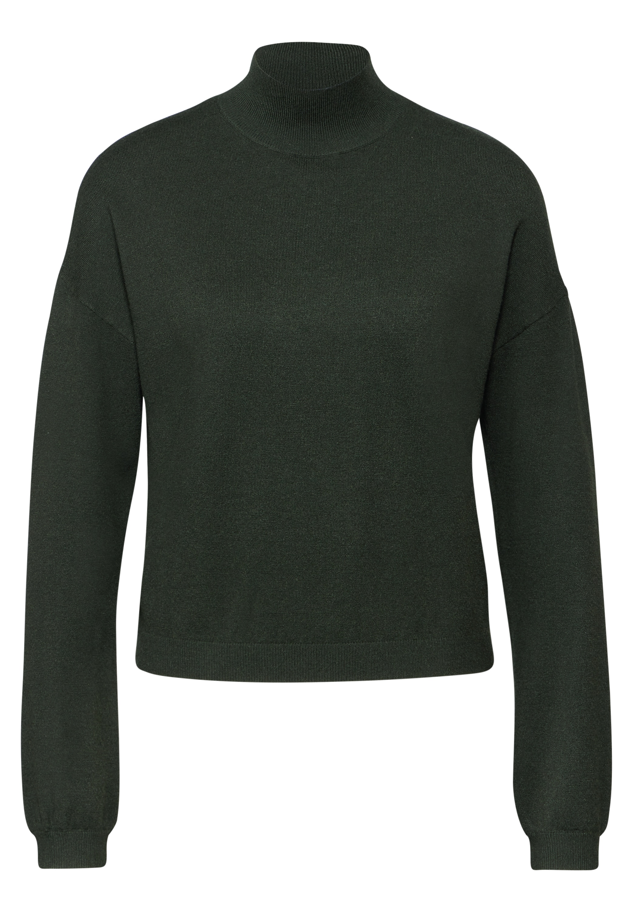STREET ONE STUDIO Strickpullover, mit Elastiksaum