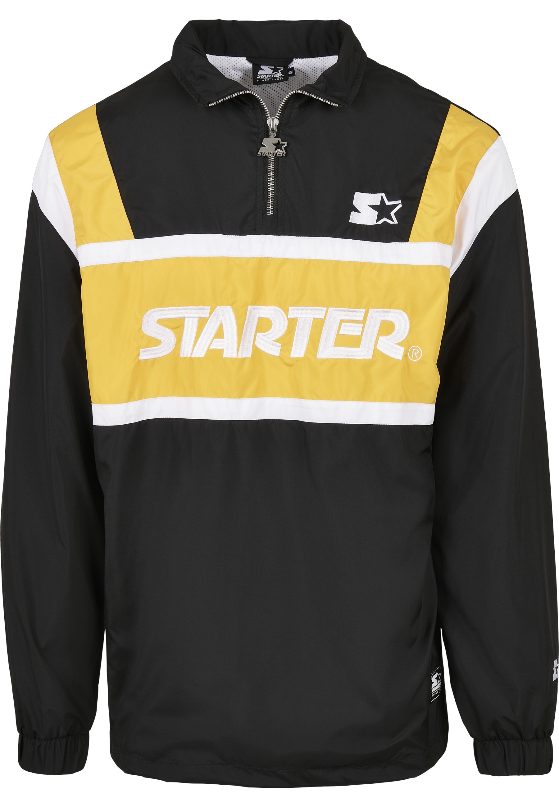 Starter Black Label Langmantel "Starter Black Label Herren Starter Half Zip günstig online kaufen