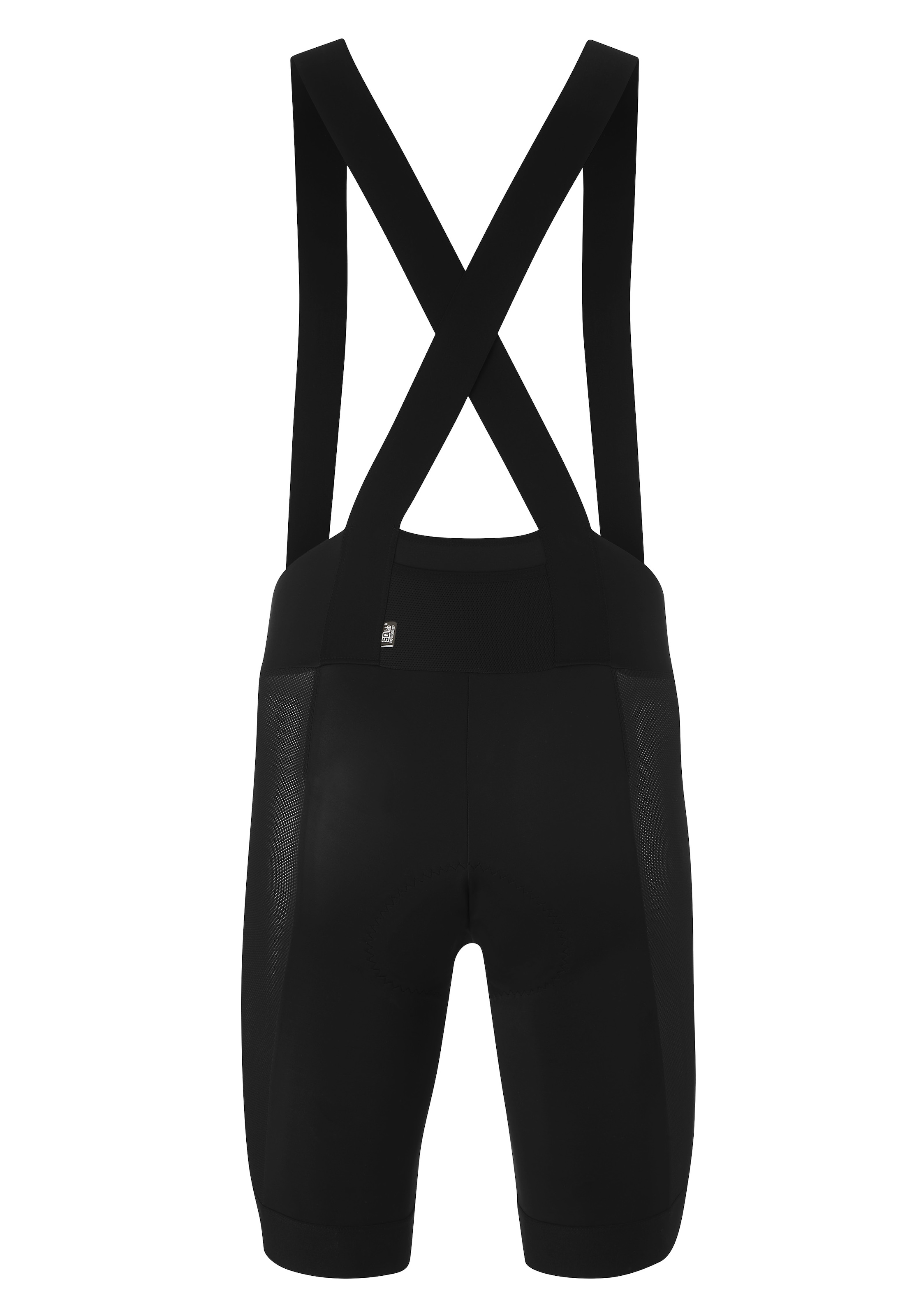 Gonso Fahrradhose »SQlab GO U M«, Herren Radunterhose mit Sitzpolster und Trägern, Radlerhose, Tight Fit