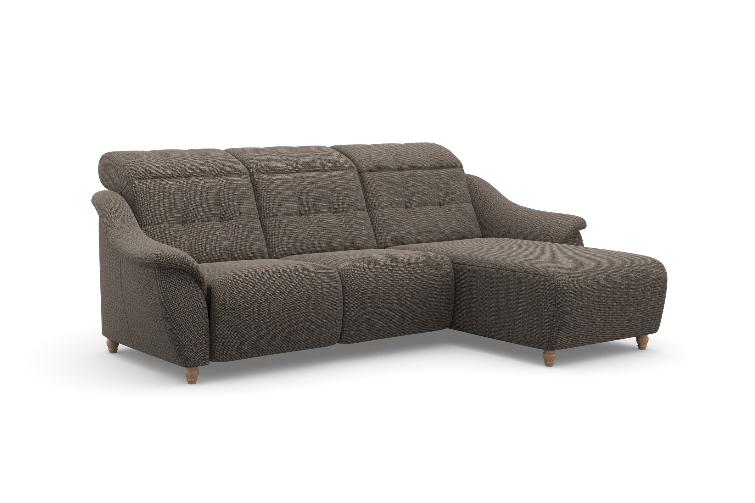 Thumbnail - Home affaire Ecksofa "Boston L-Form" Kopfteilverstellung an jeder Sitzfläche, wahlweise Relaxfunktion