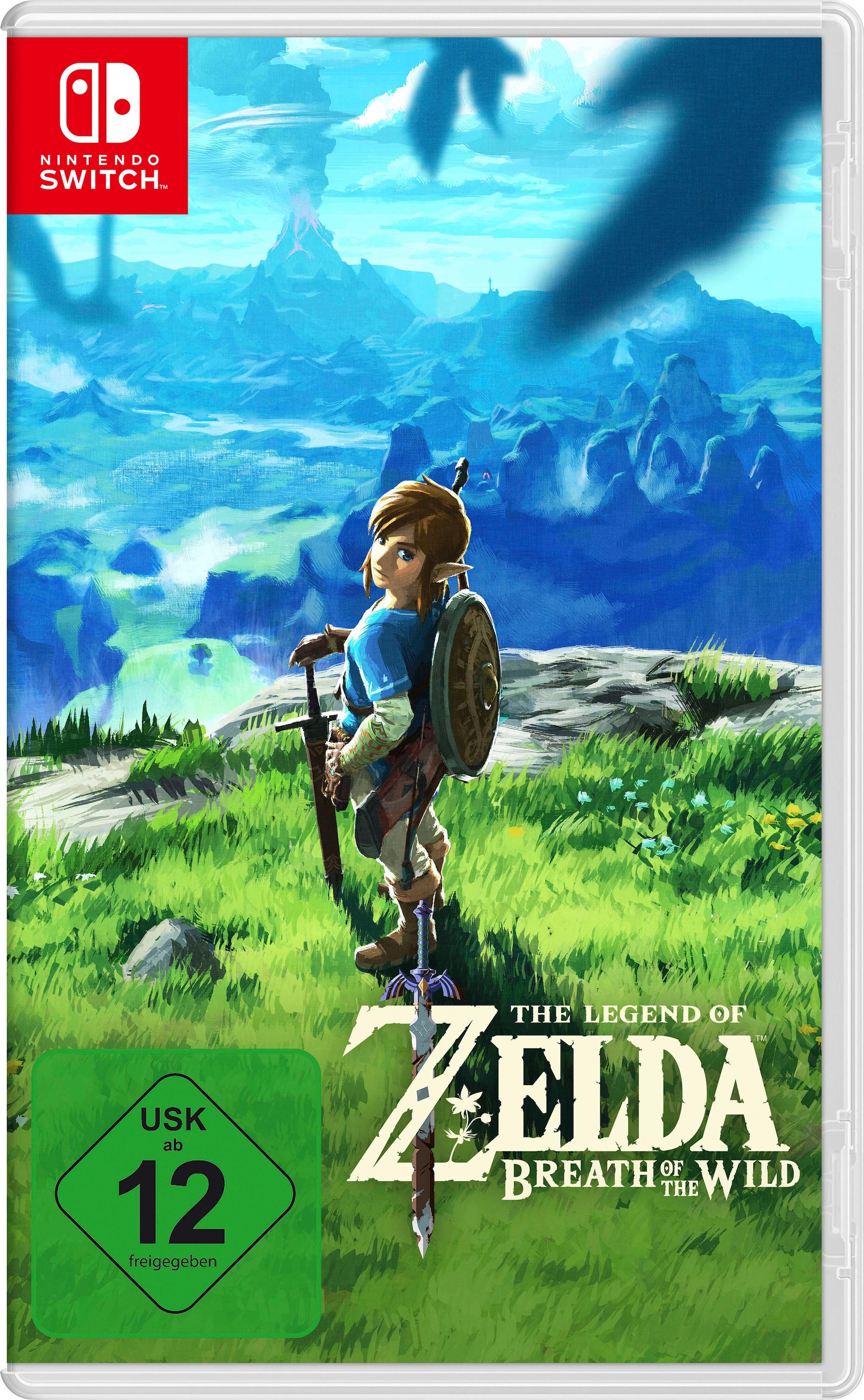 Nintendo Switch Spielesoftware »The Legend of Zelda: Breath of the Wild«, Nintendo Switch