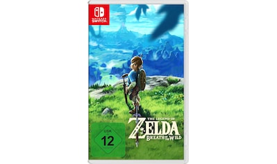 Nintendo Switch Spielesoftware »The Legend of Zelda: Breath of the Wild«