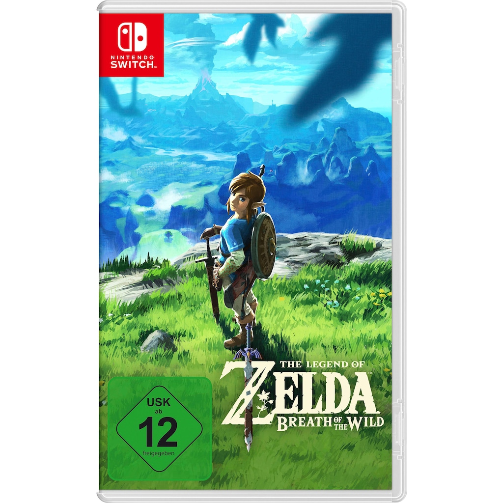 Nintendo Switch Spielesoftware »The Legend of Zelda: Breath of the Wild«, Nintendo Switch