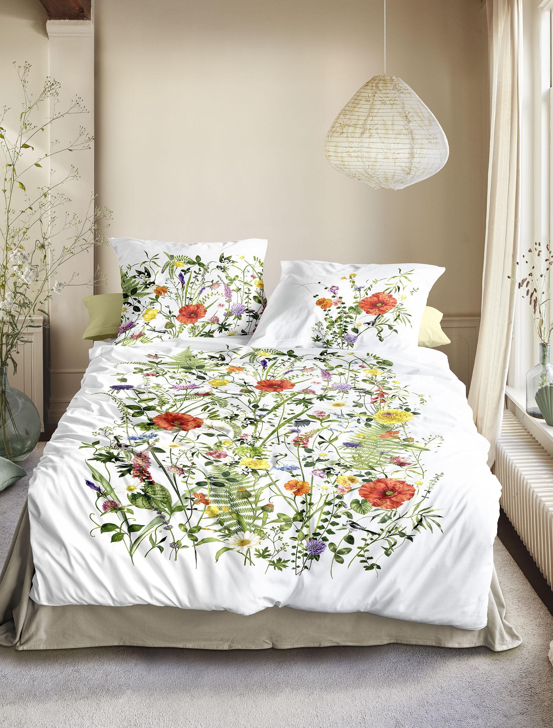 Irisette Bettwäsche "Wave 8590" 2 Stk. tlg. anschmiegsam und atmungsaktiv, günstig online kaufen