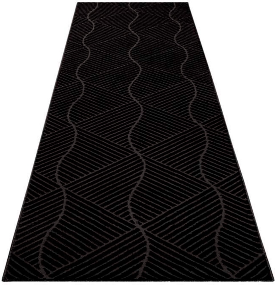 Carpet City Teppich "Friseé-Teppich FANCY 904" rechteckig 12 mm Höhe Läufer günstig online kaufen