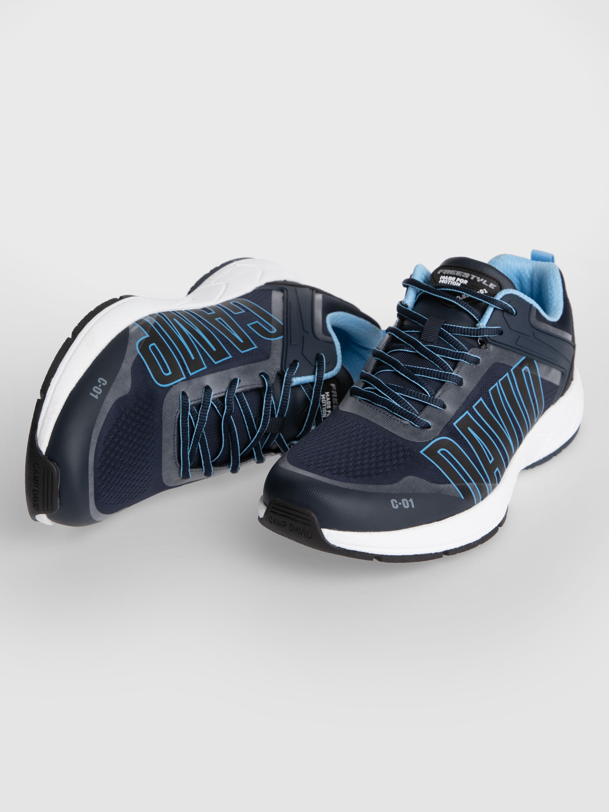CAMP DAVID Sneaker  mit Fersenstabilisator