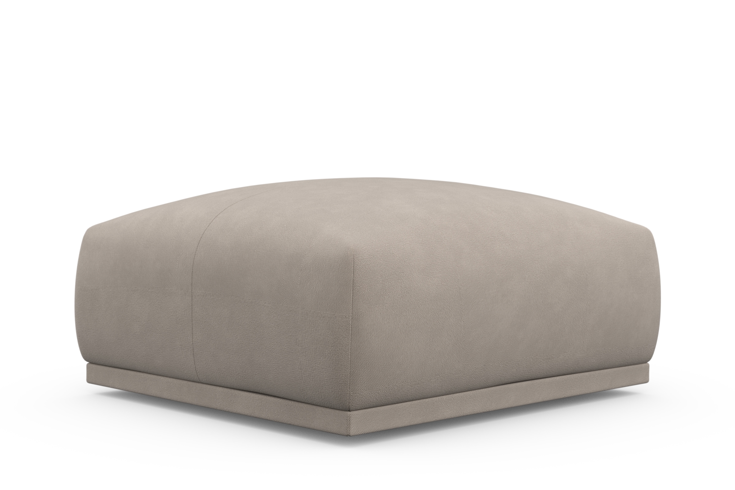 TRENDMANUFAKTUR "Braga, mit hochwertigem Kaltschaum, quadratisch, in Cord e günstig online kaufen