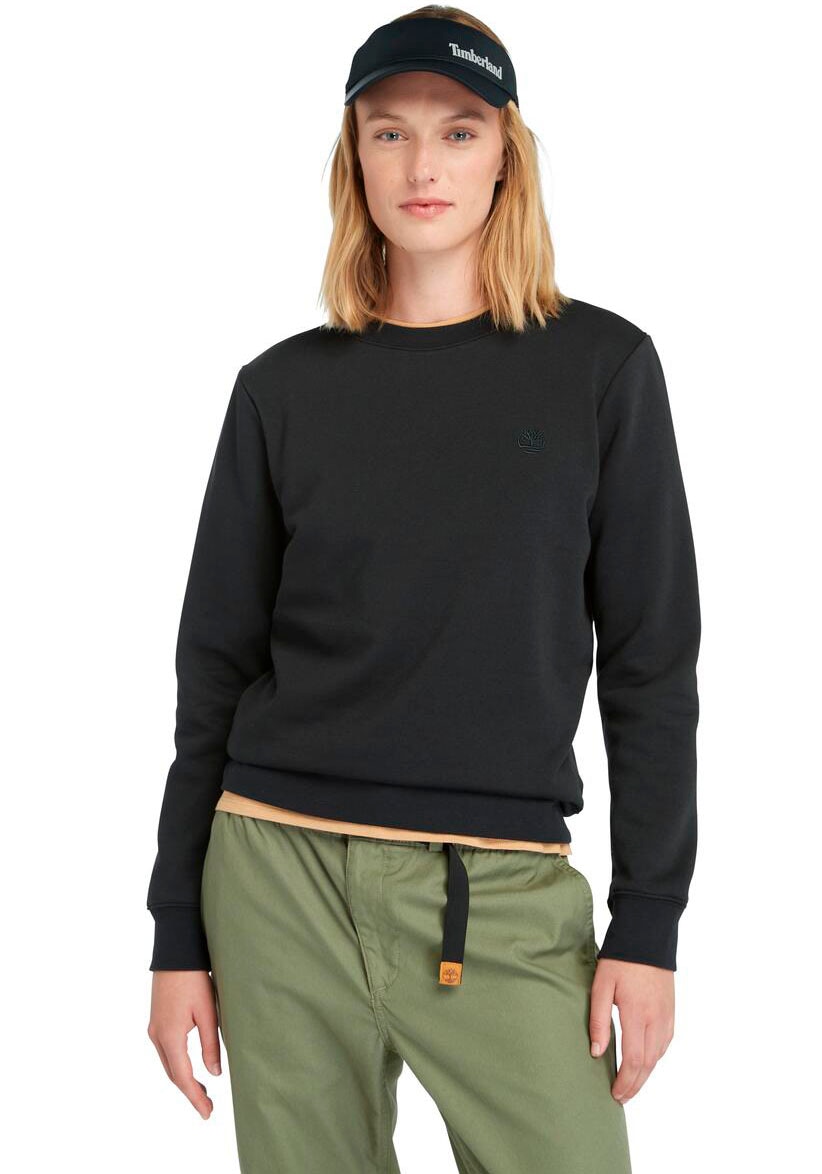 Timberland Sweatshirt "EXETER RIVER BRUSHED BACK CREW SWEA", im Casual-Stil, mit Rundhalsausschnitt, Langarm-Design