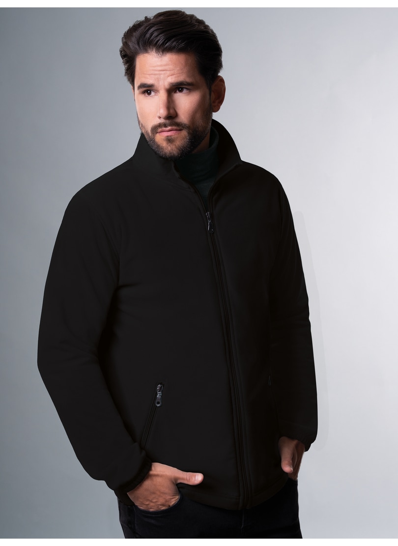 Trigema Fleecejacke »TRIGEMA Fleecejacke« 1 Stk. tlg.