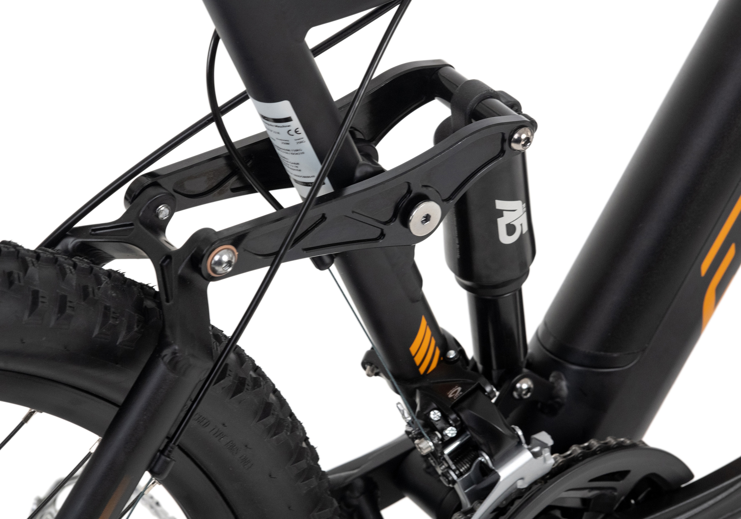 Adore E-Bike »XPOSE«, 27 Gang, Shimano, Altus, Heckmotor 250 W, Pedelec, Elektrofahrrad für Damen u. Herren, MTB, Mountainbike