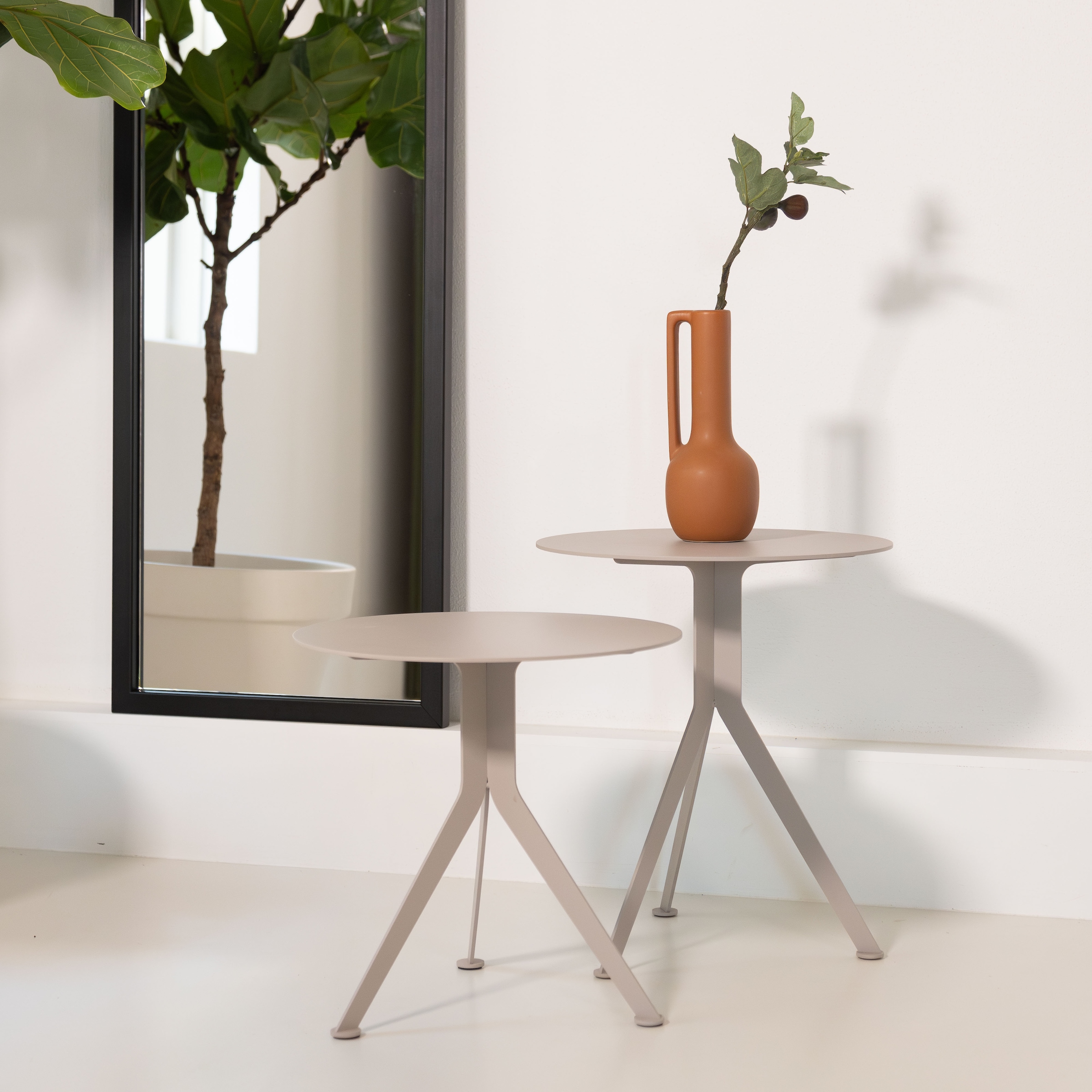 Spinder Design Beistelltisch »DALEY HIGH« Beistelltisch aus Stahl