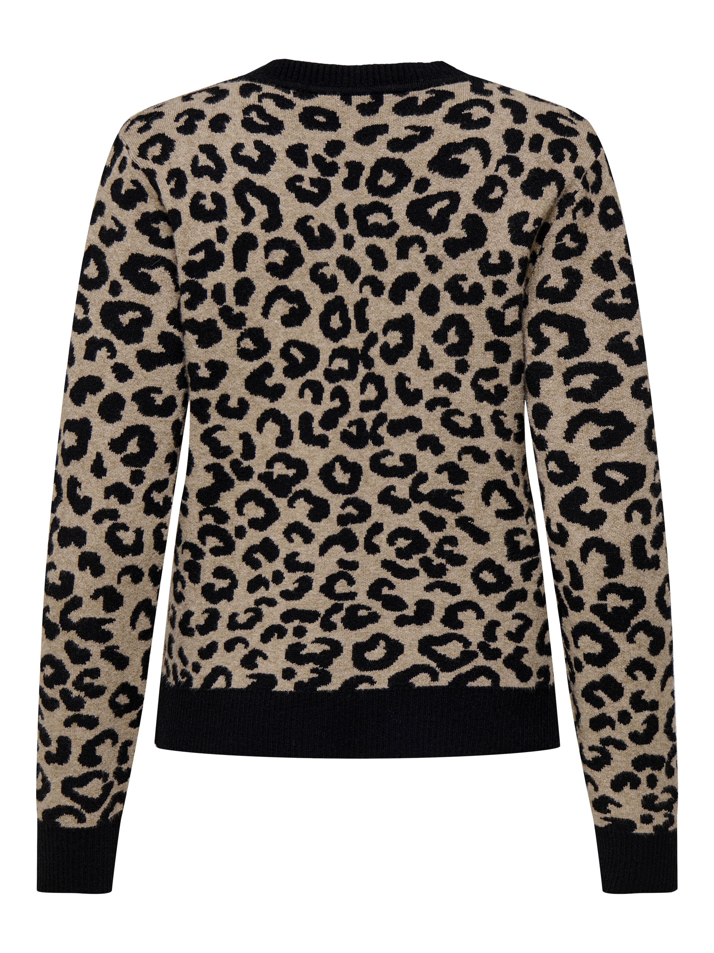 ONLY Strickjacke »ONLLEO LS V-NECK CARDIGAN KNT NOOS«