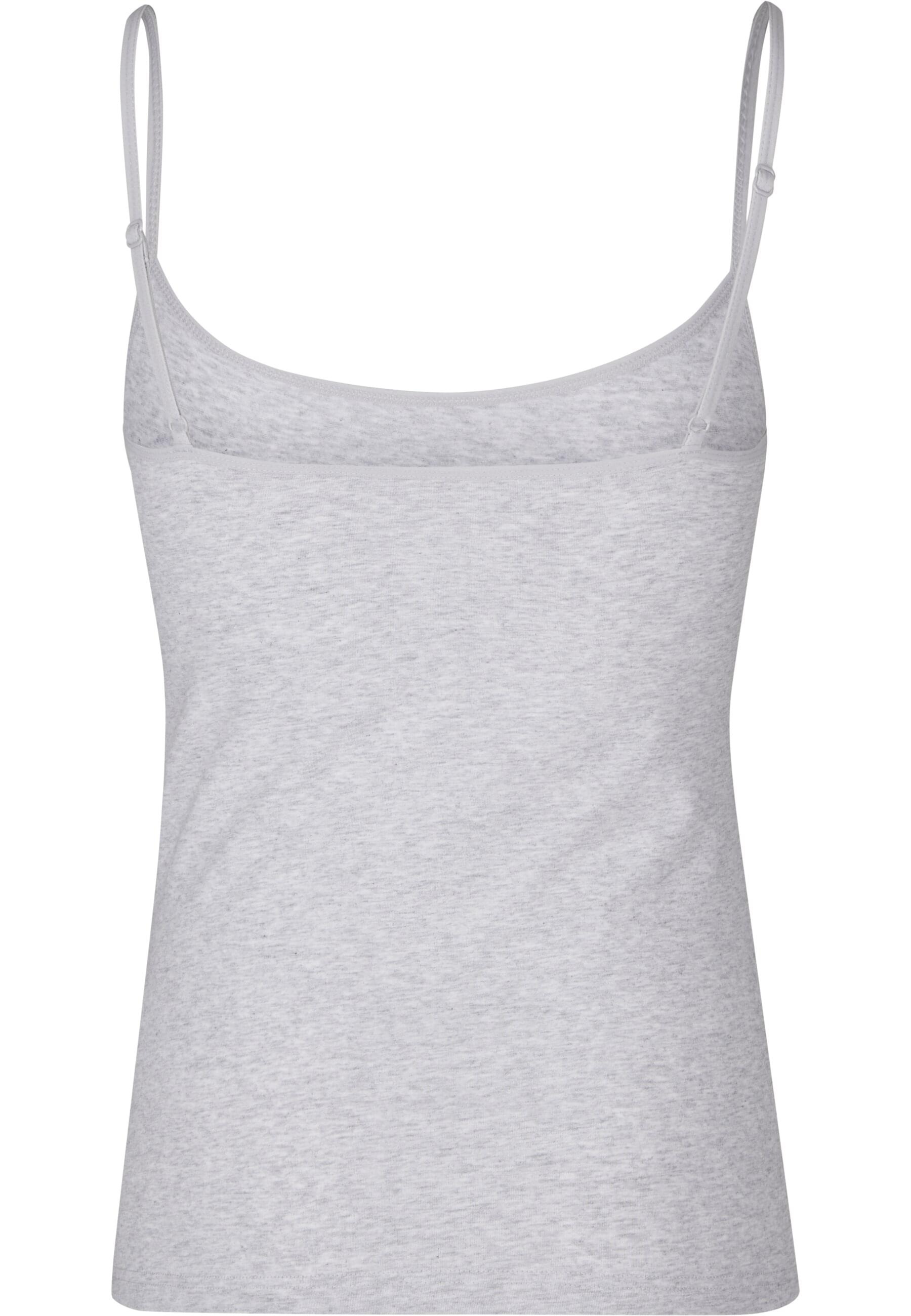 URBAN CLASSICS Muskelshirt »Urban Classics Ladies Basic Tank Top Cotton 2-Pack«, (1 tlg.)