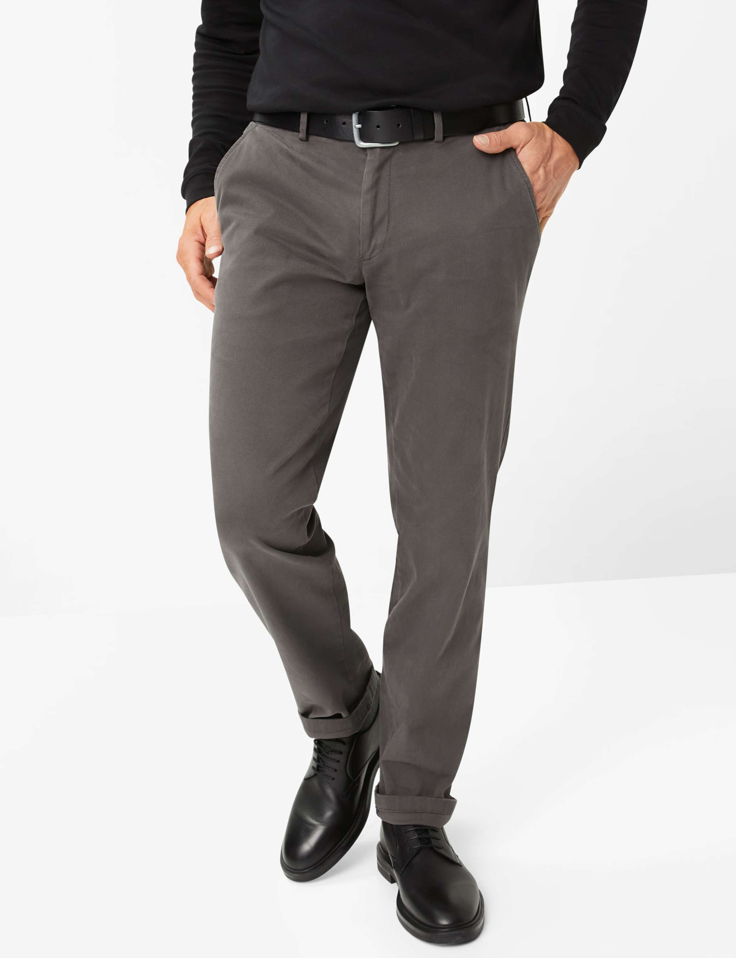 EUREX By Brax Thilo Herrenhose - Flatfront Chino Mit Bestformer Komfortbund