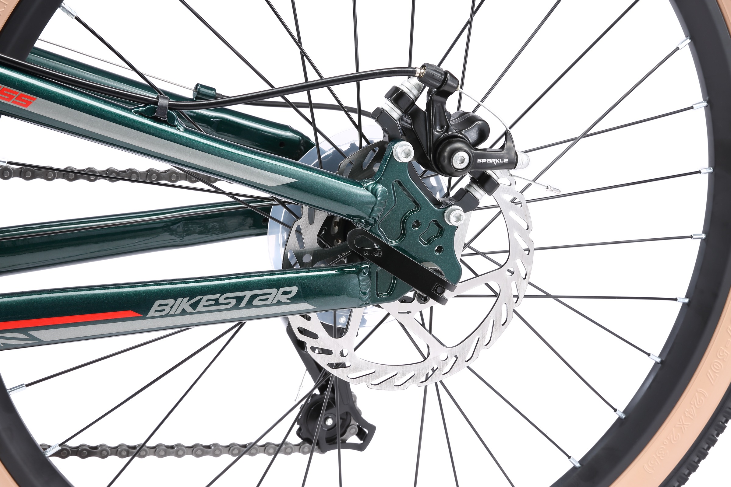 Bikestar Jugendfahrrad 21 Gang Shimano RD-TY21 Schaltwerk Kettenschaltung