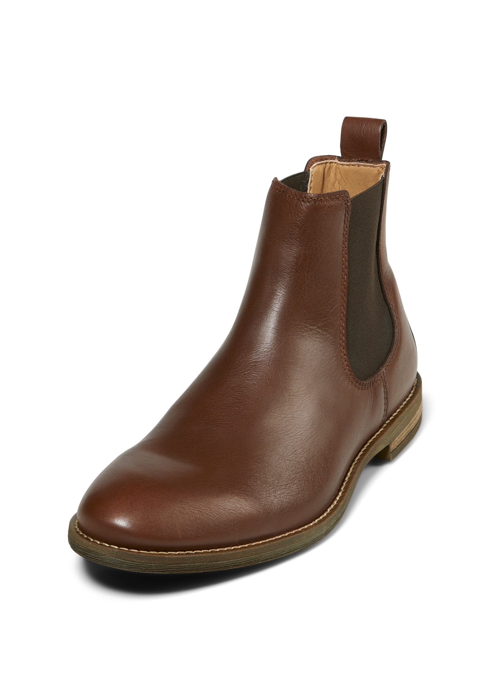 Marc O'Polo Chelseaboots »aus edlem Rindleder«