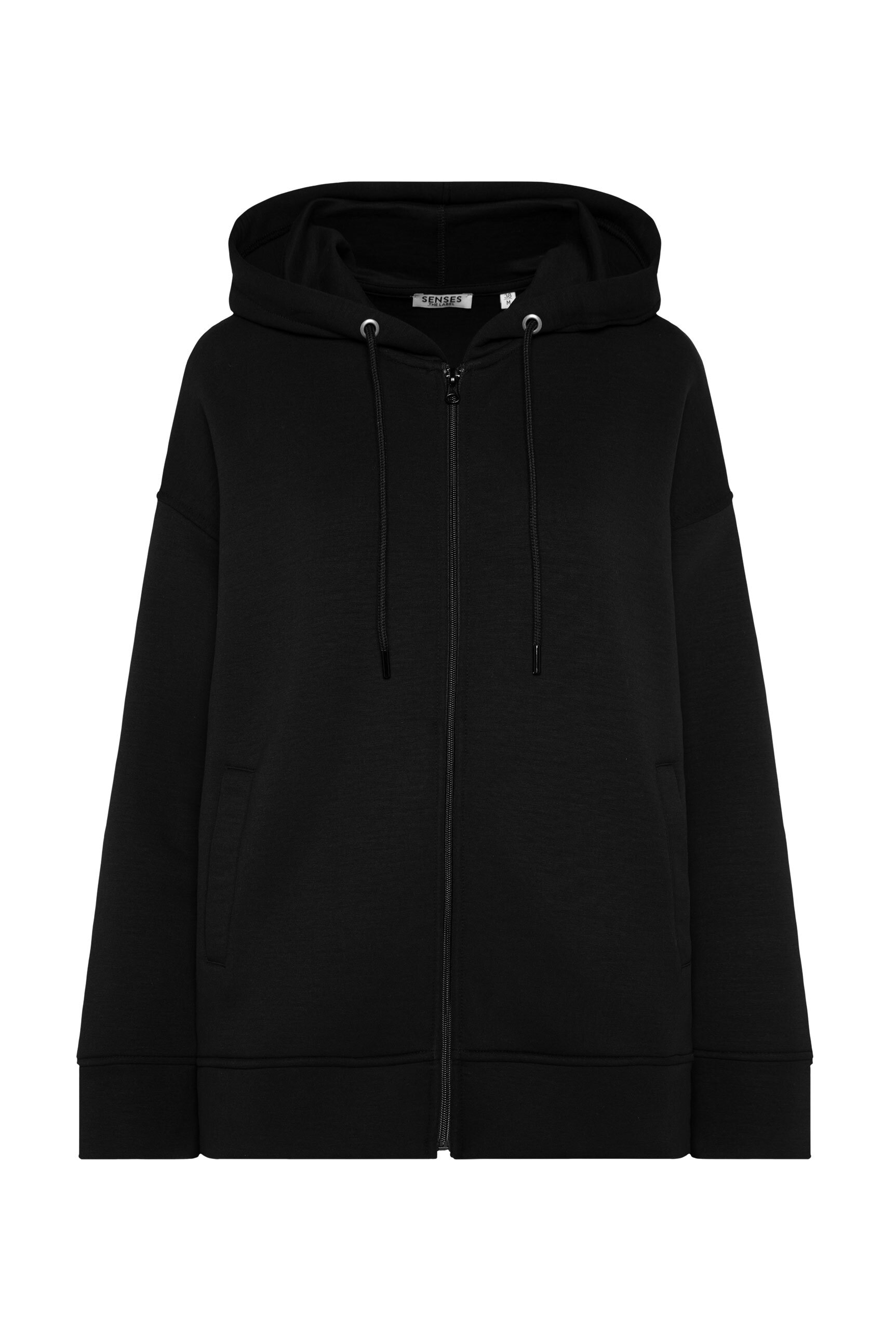 SENSES.THE LABEL Kapuzensweatjacke