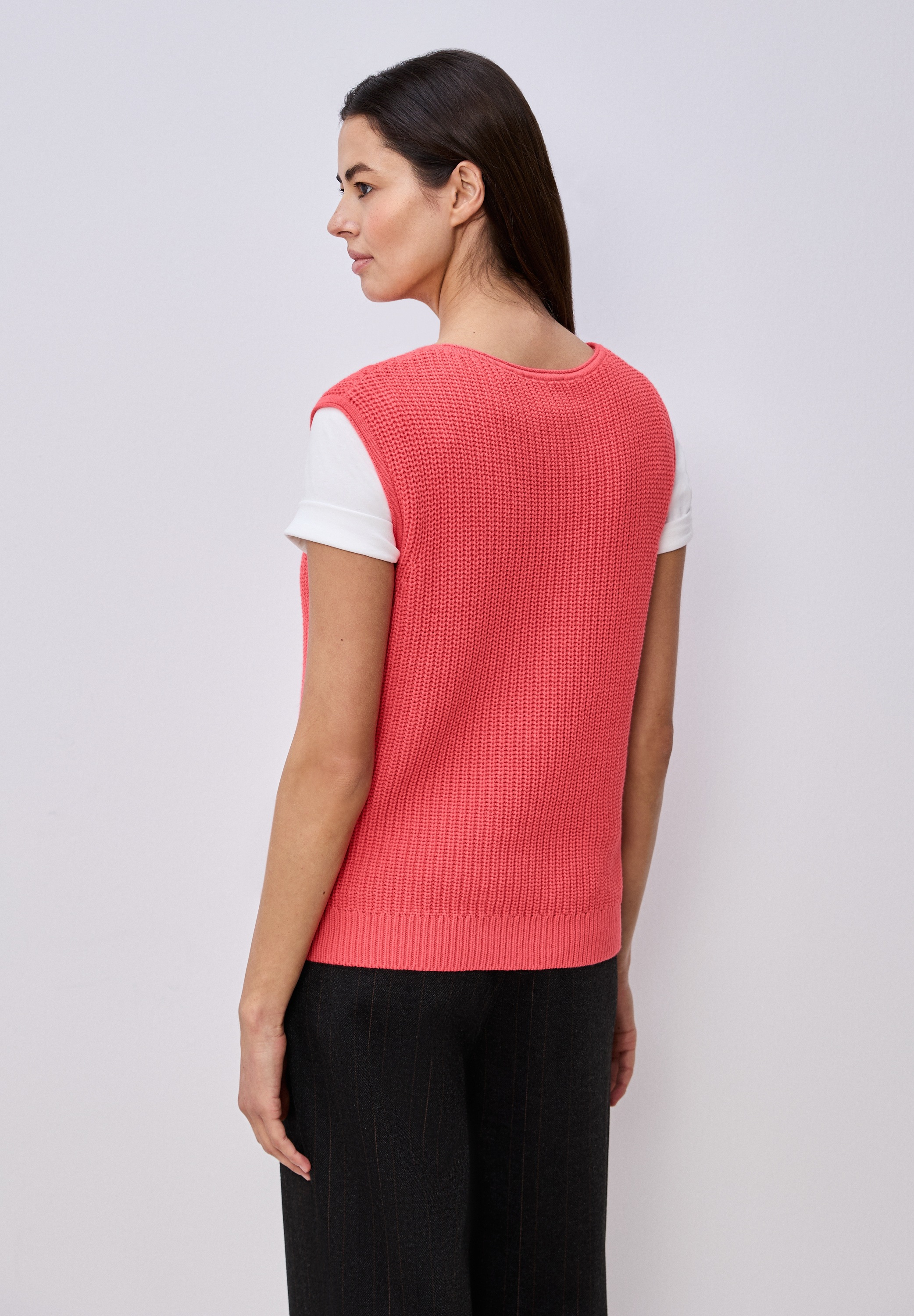 STREET ONE Pullunder mit Rundhalsausschnitt günstig online kaufen