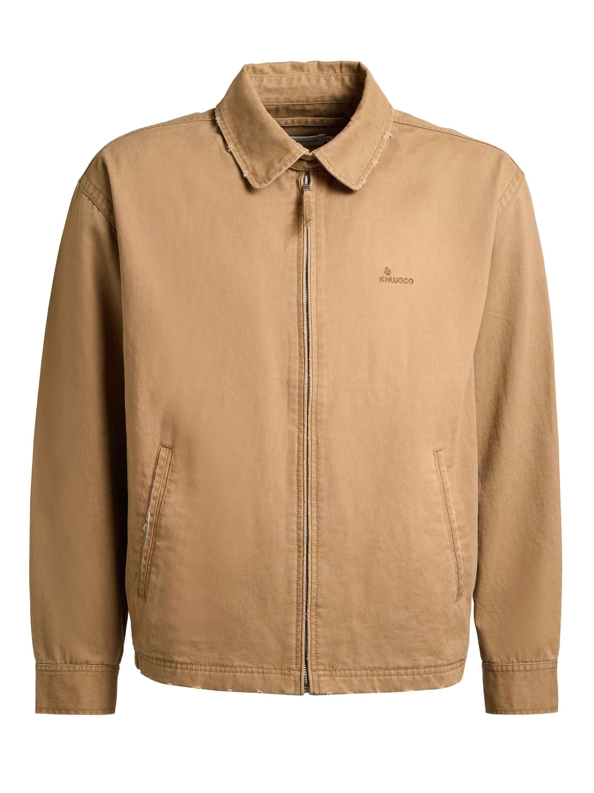 khujo Blouson »NOAM« ohne Kapuze