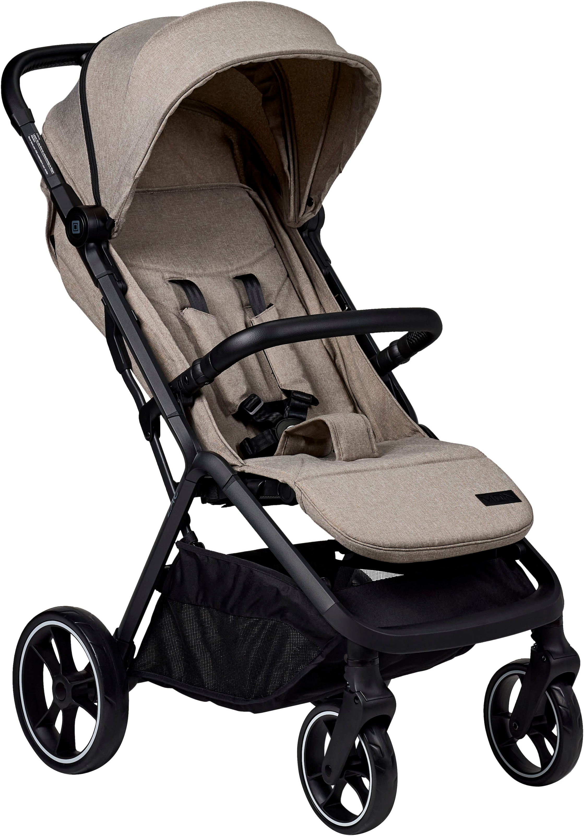 Moon Kinder-Buggy »ZAC«, 22 kg, inkl. Tragetasche und Regenschutz