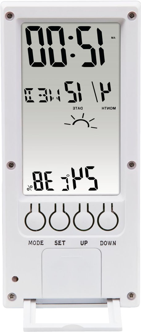 Innenwetterstation »Thermometer/Hygrometer "TH-140", mit Wetterindikator«