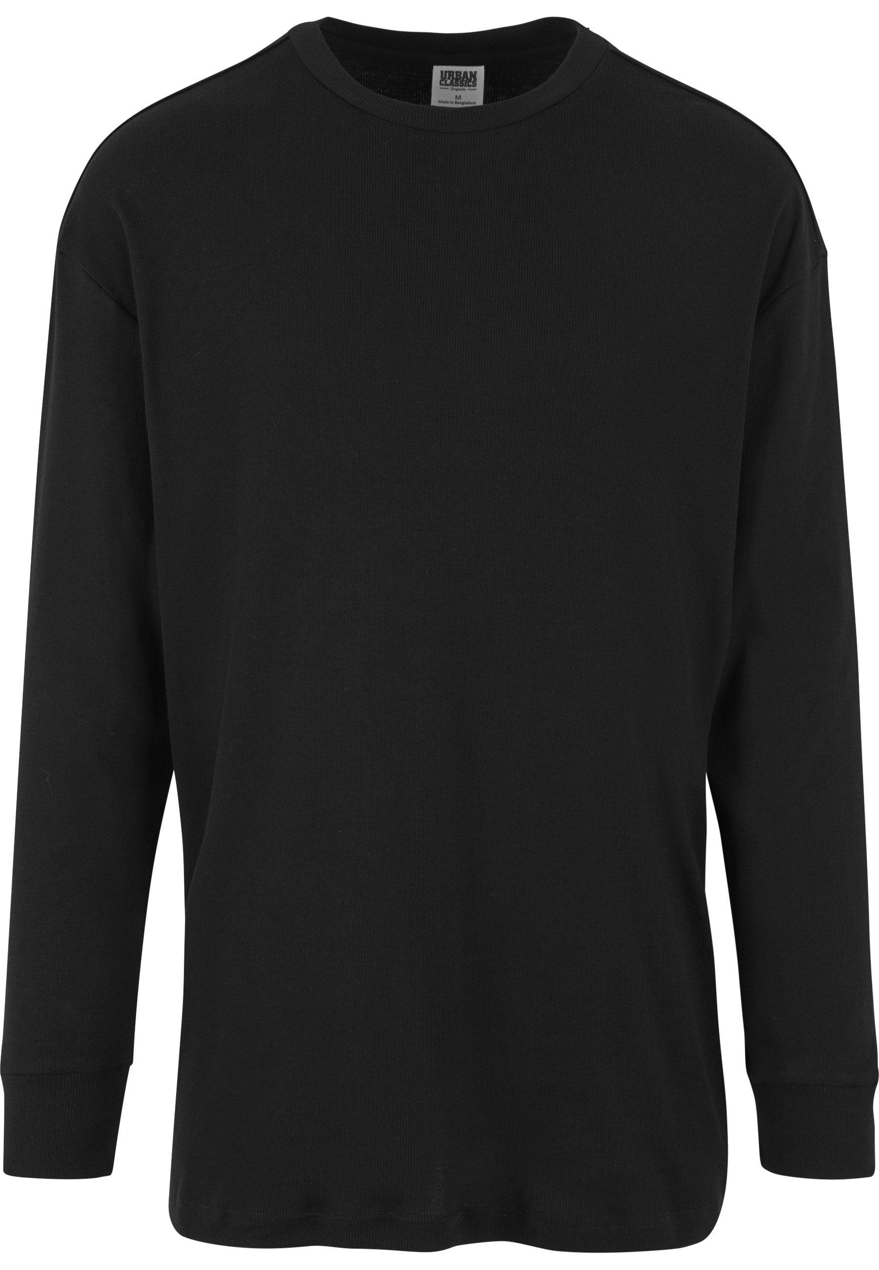 URBAN CLASSICS Longsleeve "Urban Classics Herren Organic Boxy Rib Longsleeve" 1