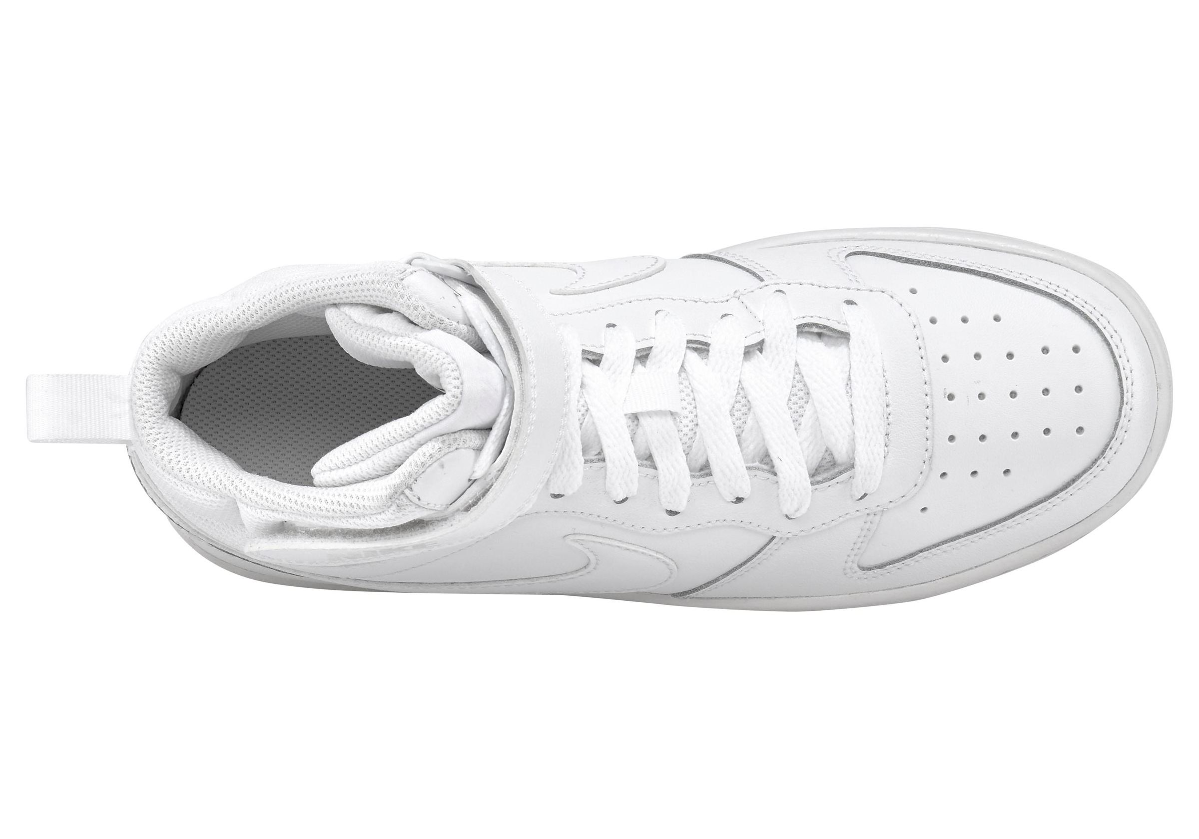 Nike Court Borough Mid 2 (GS) Weiß 2