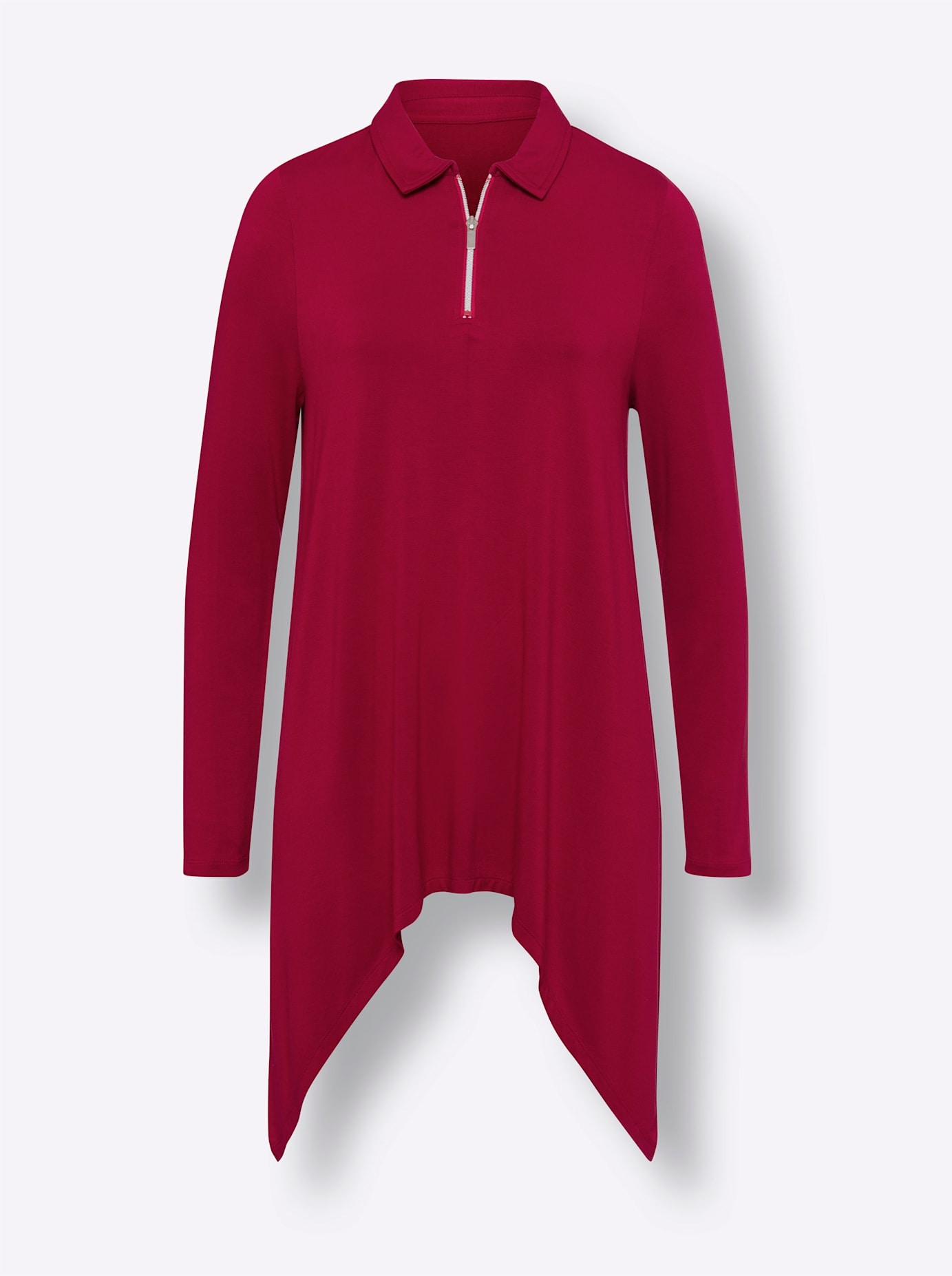 nicht definiert Langarmshirt »Longshirt«, (1 tlg.)