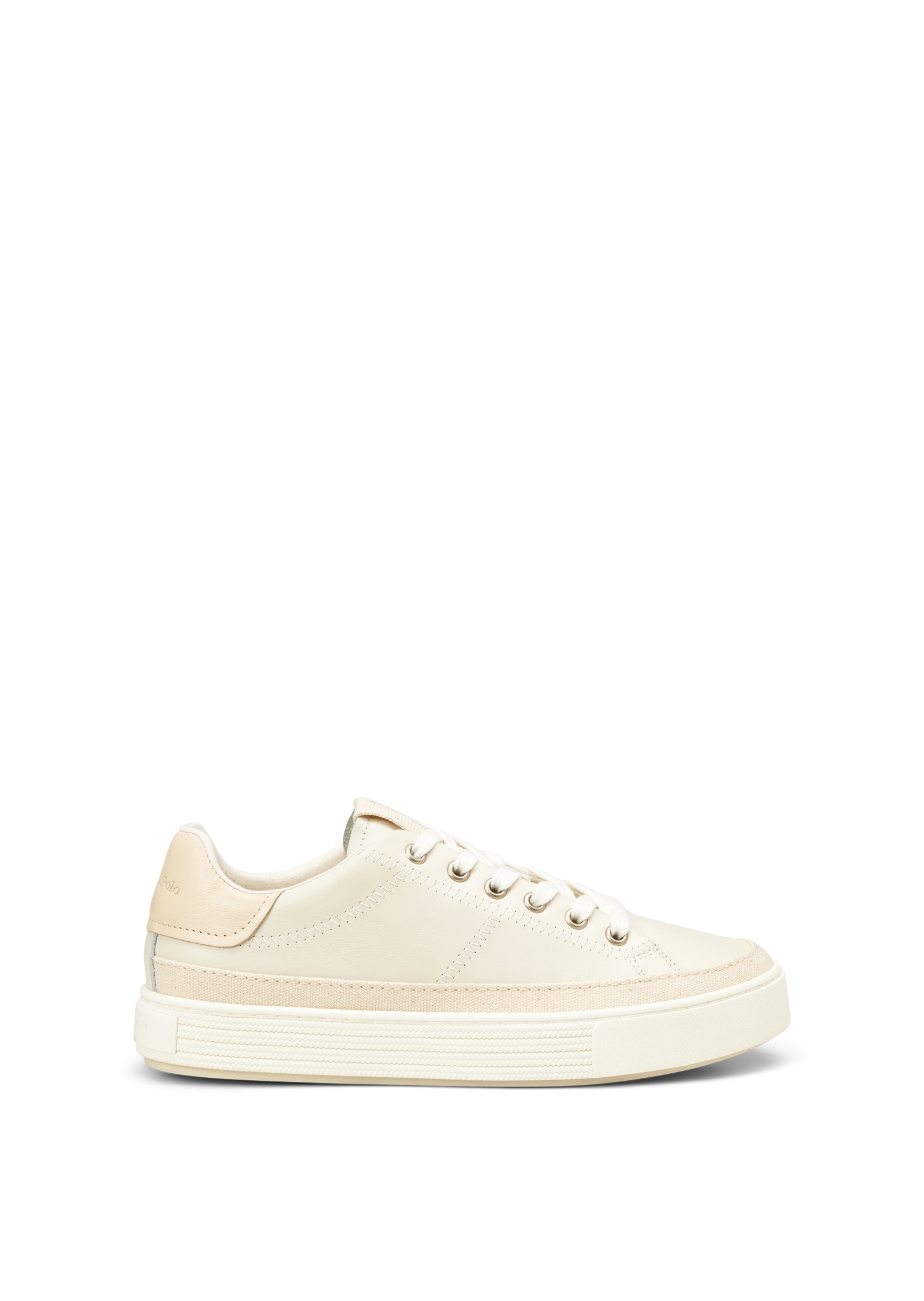 Marc O'Polo Sneaker »aus Rindleder mit Ripsband«