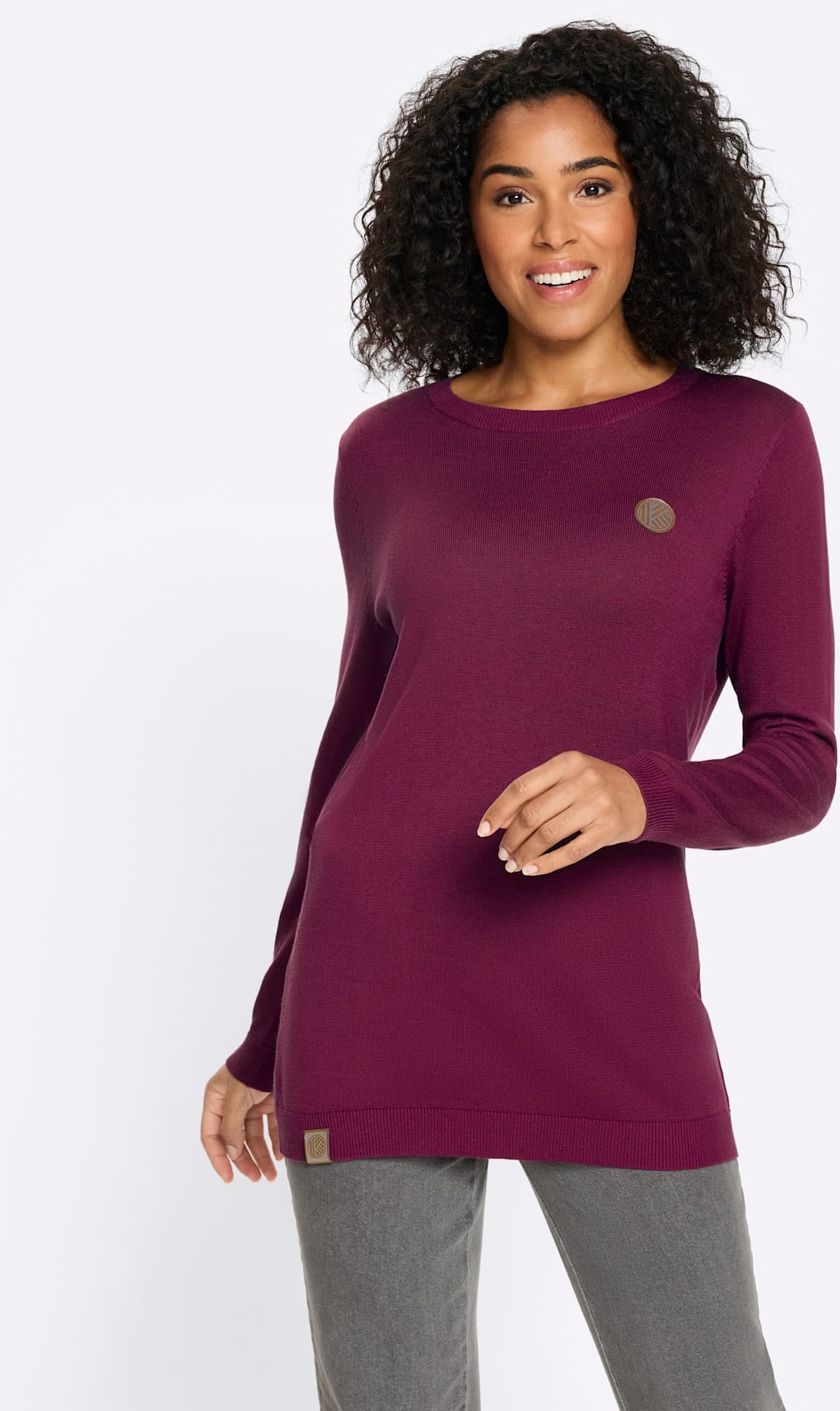 Classic Basics Longpullover "Longpullover"
