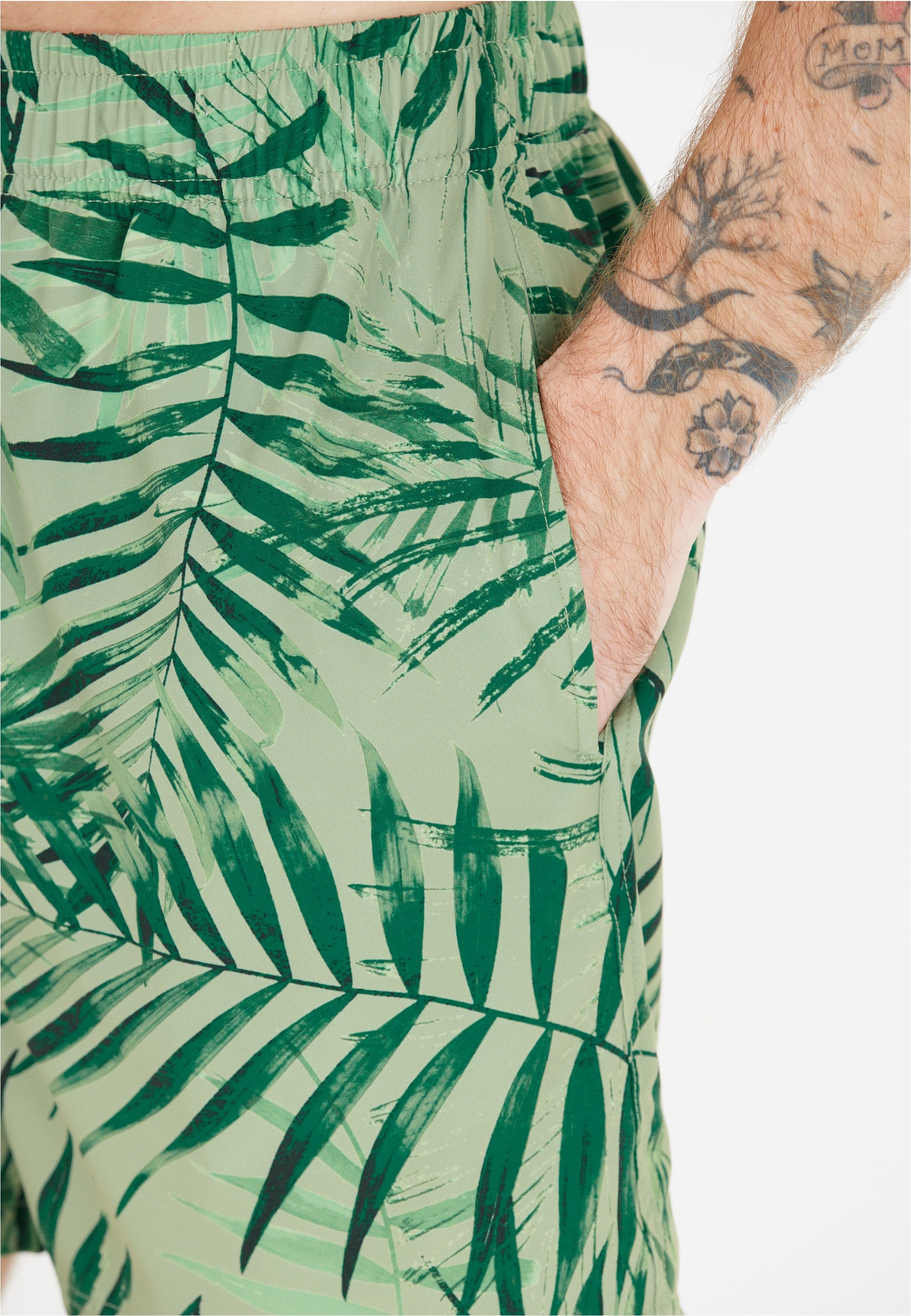 CRUZ Badeshorts "Toby", (1 St.), im lässigen Print-Design günstig online kaufen