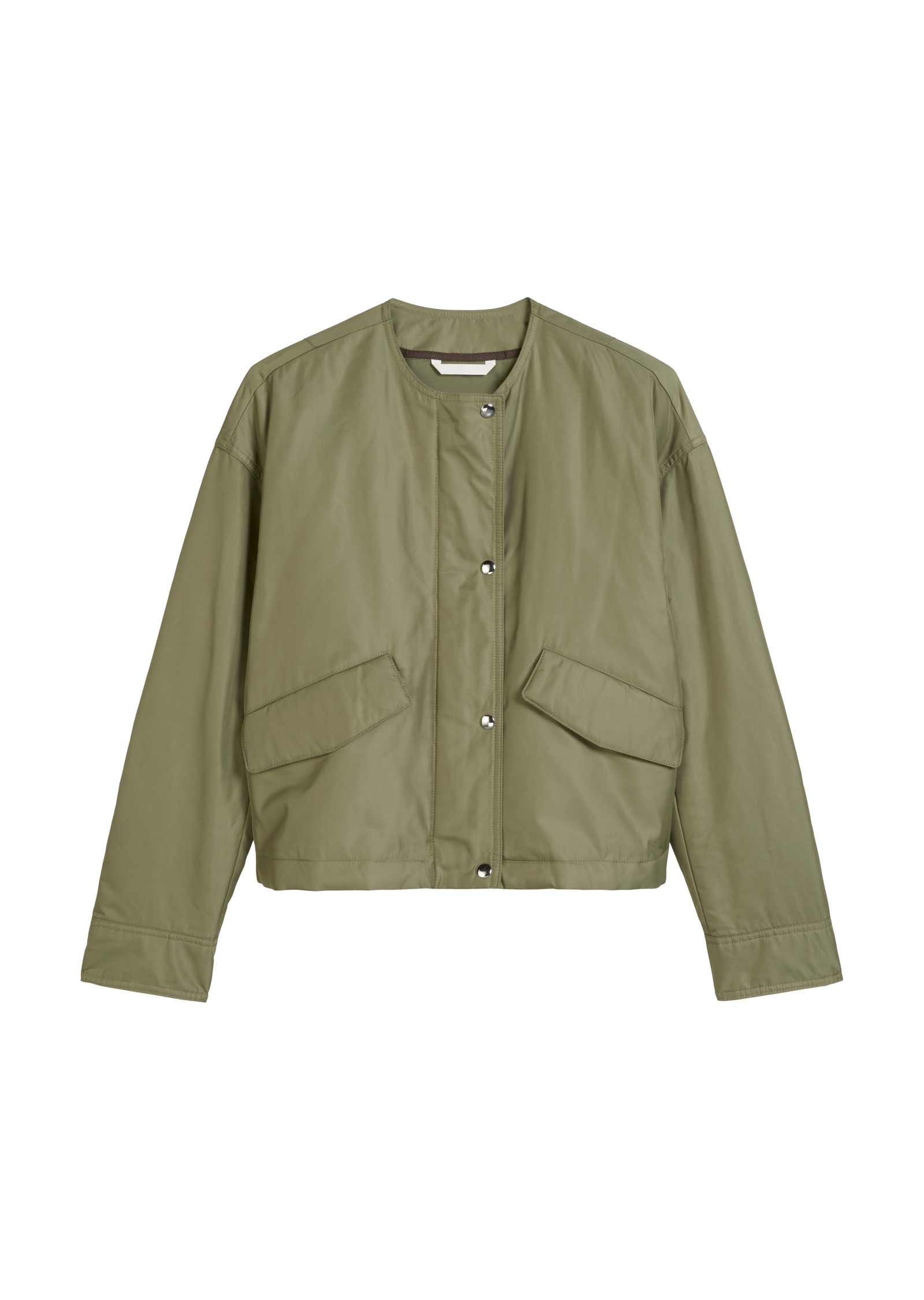 Marc O'Polo Outdoorjacke »aus recyceltem Polyester-Twill«