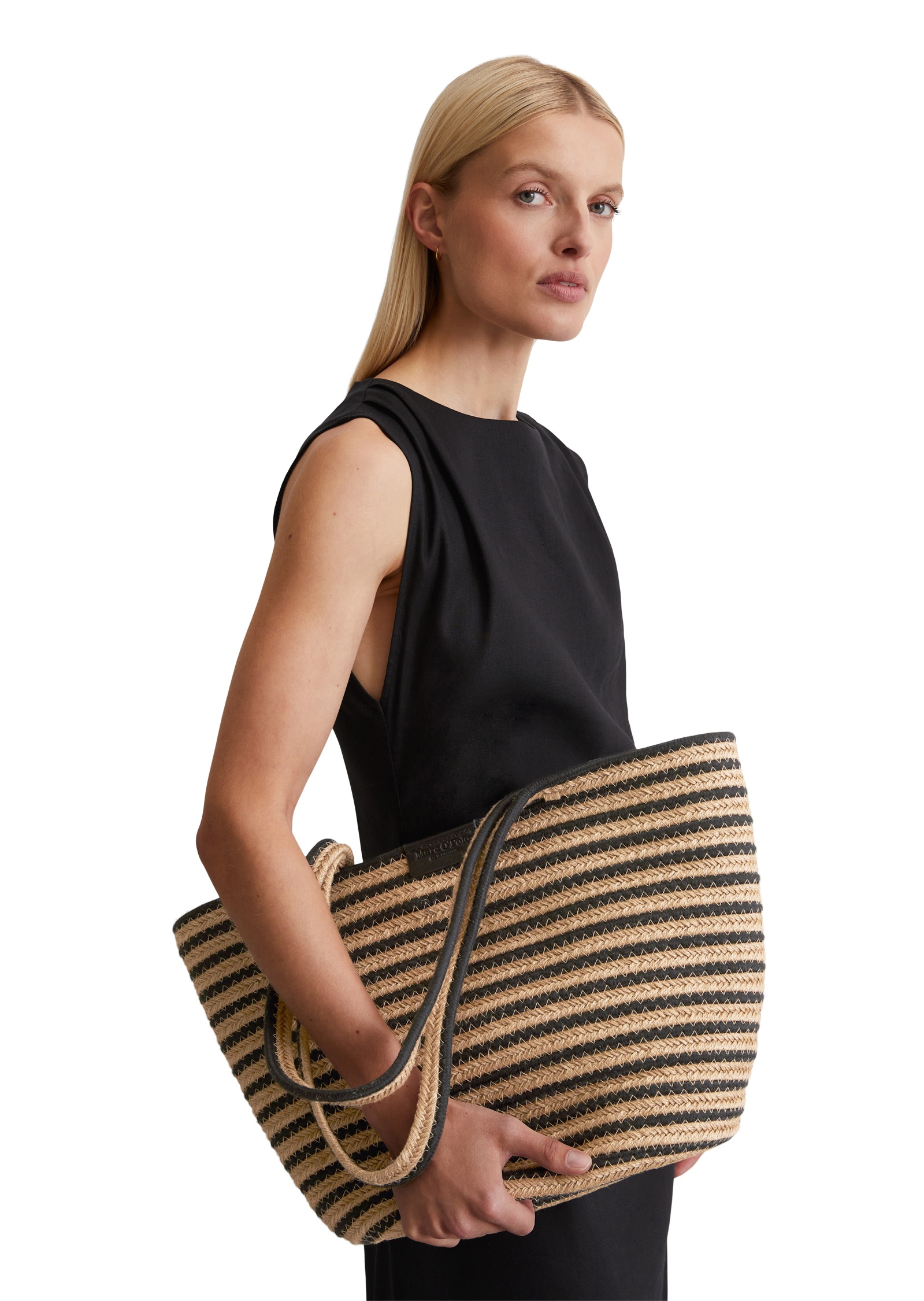 Marc O'Polo Shopper »aus Jute-Baumwoll-Mix«