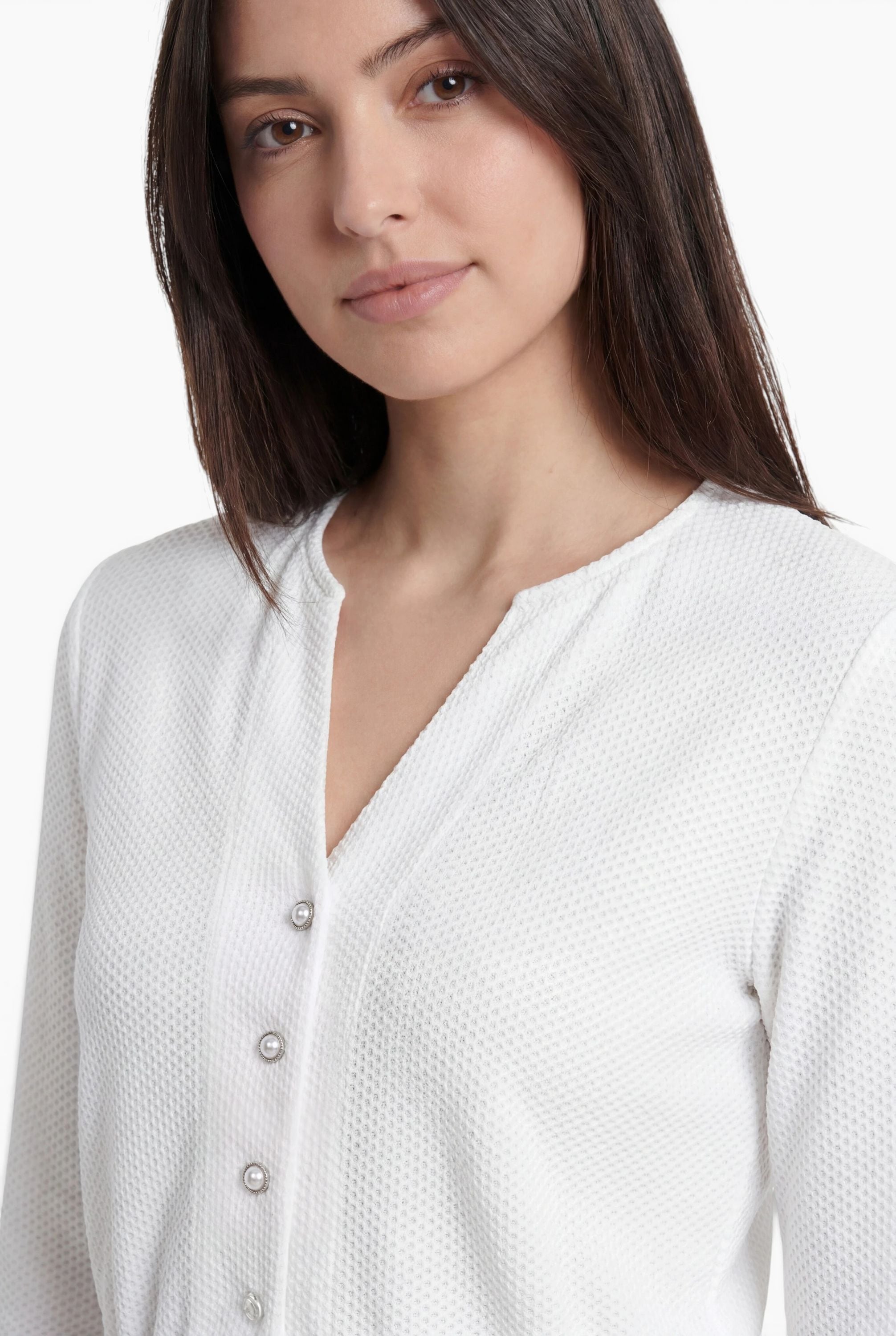 Nübler Dirndlbluse »Dirndlbluse Lorena«