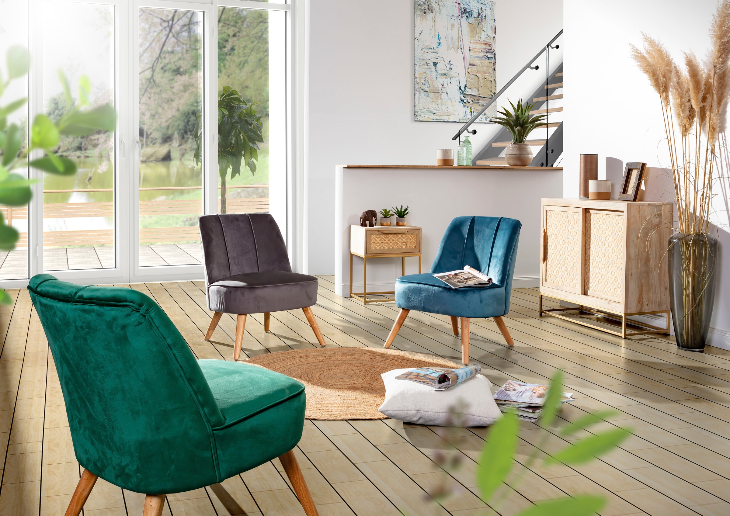 Gutmann Factory Loungesessel »Fred«