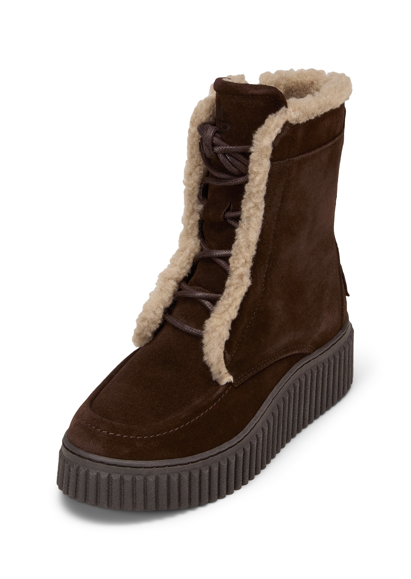 Marc O'Polo Stiefelette »mit Innenzipper«