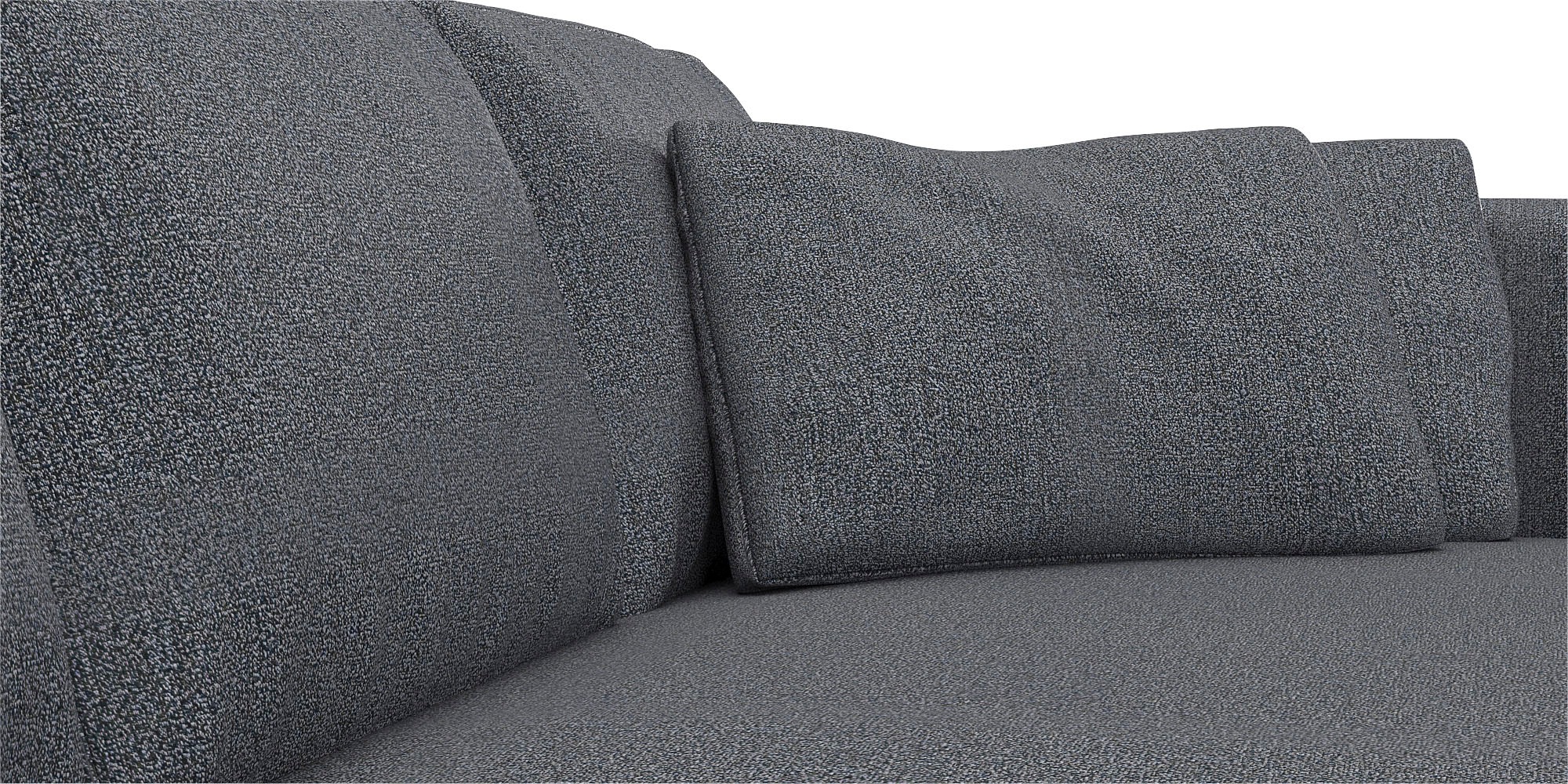 FLEXLUX Wohnlandschaft »Lovane, U-Form, bequem und komfortabel«, Weich & anschmiegsam, große Sitztiefe auf Kaltschaum, Dekokissen inkl.