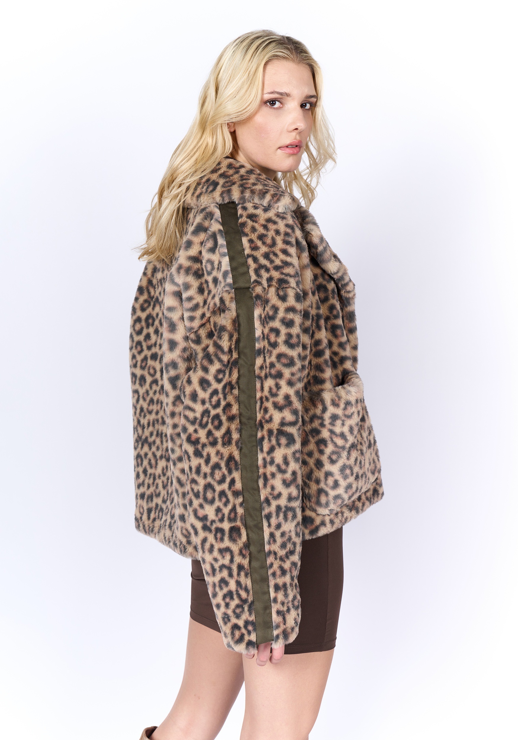 Freaky Nation Kurzjacke "Cozy Leo-FN" günstig online kaufen