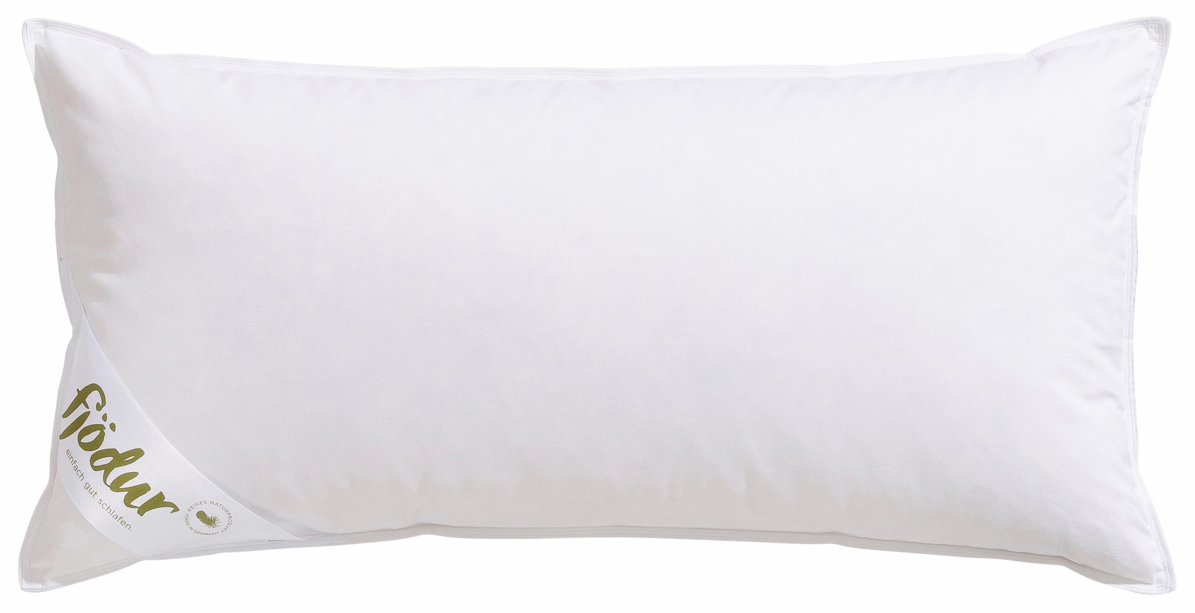 fjödur Federkissen "Finn, in 40x80 & 80x80 cm" Füllung: 85Federn15Daunen 1 günstig online kaufen