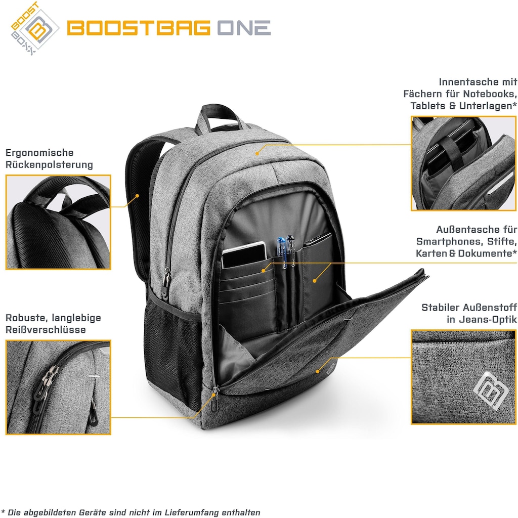 BoostBoxx Laptoprucksack »Boostbag One Cityrucksack«