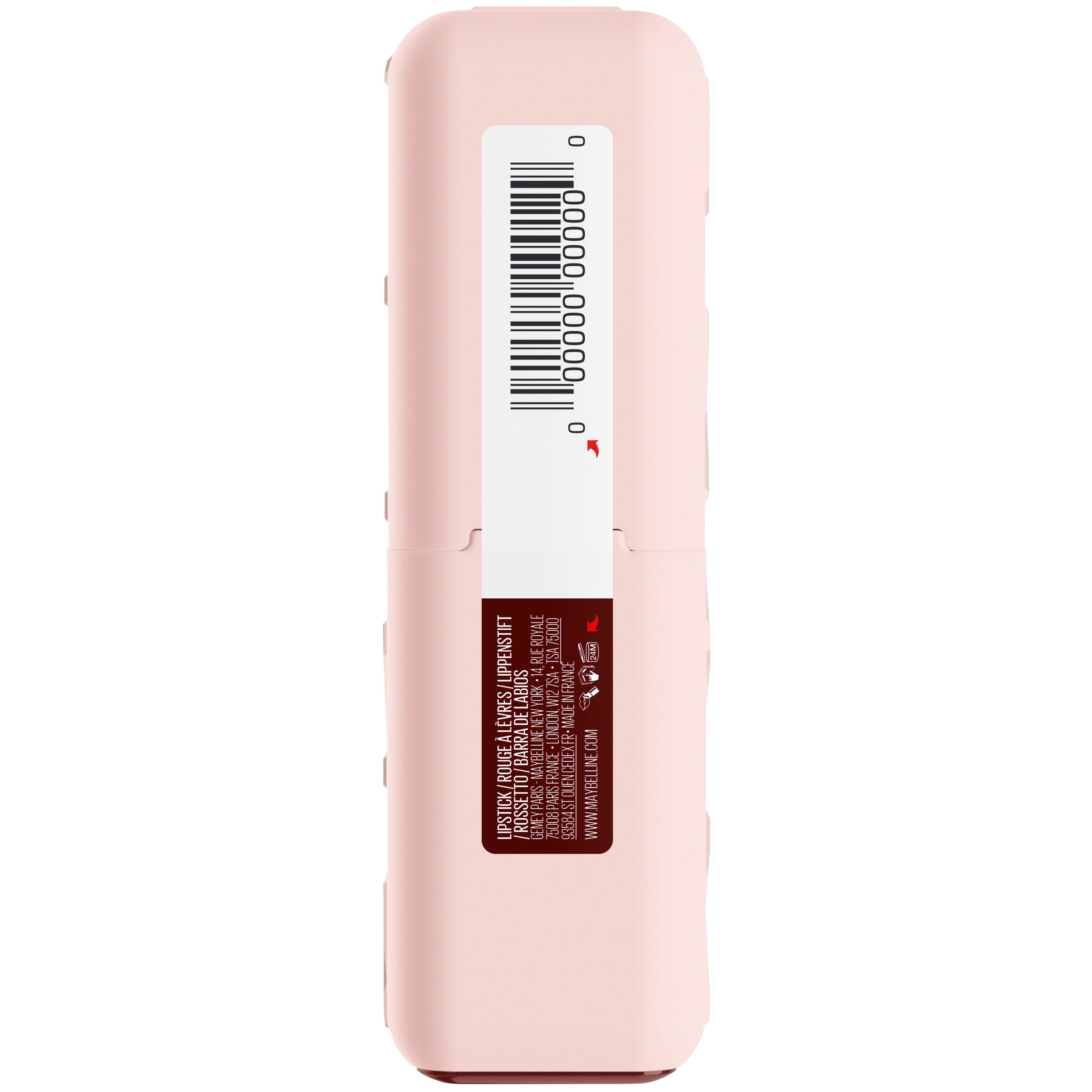 MAYBELLINE NEW YORK »SERUM LIPSTICK SATIN« 8 Stunden lang feuchtigkeitsspendend und aufpolsternd