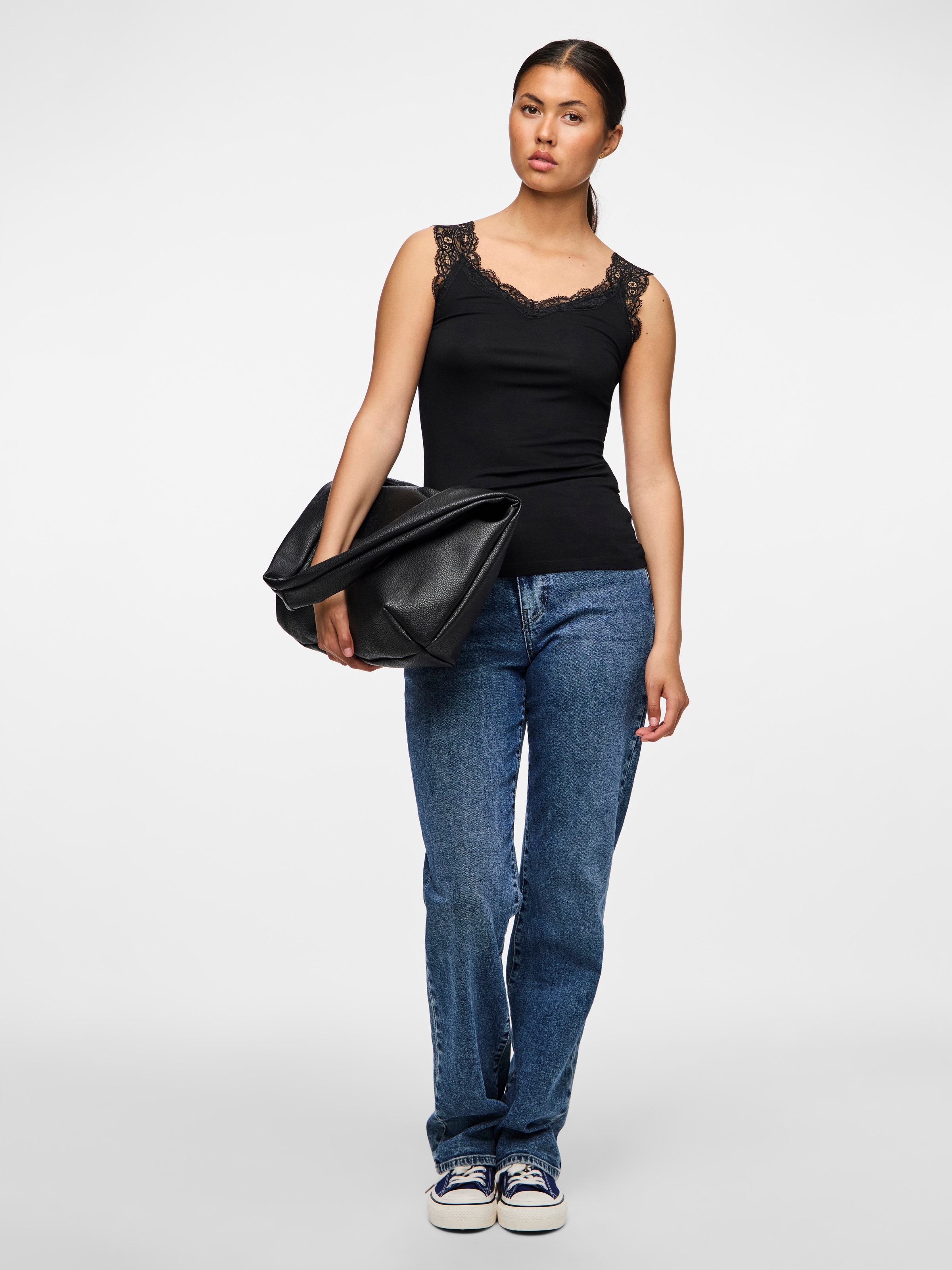 pieces Spitzentop »PCBARBERA«