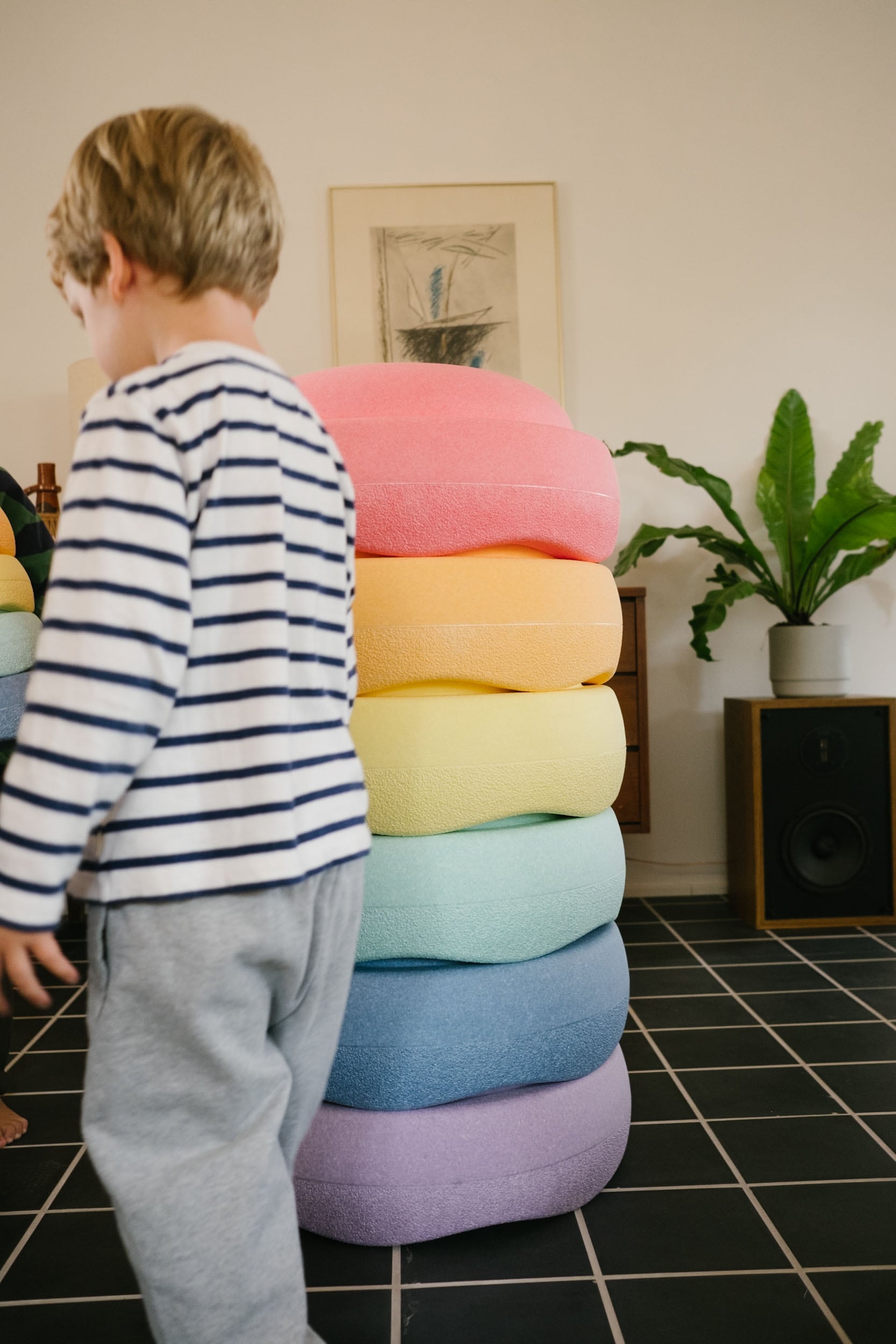 Stapelstein Balancetrainer »Stapelstein® Original Grow, Ø ca. 57,6 cm« Made in Germany